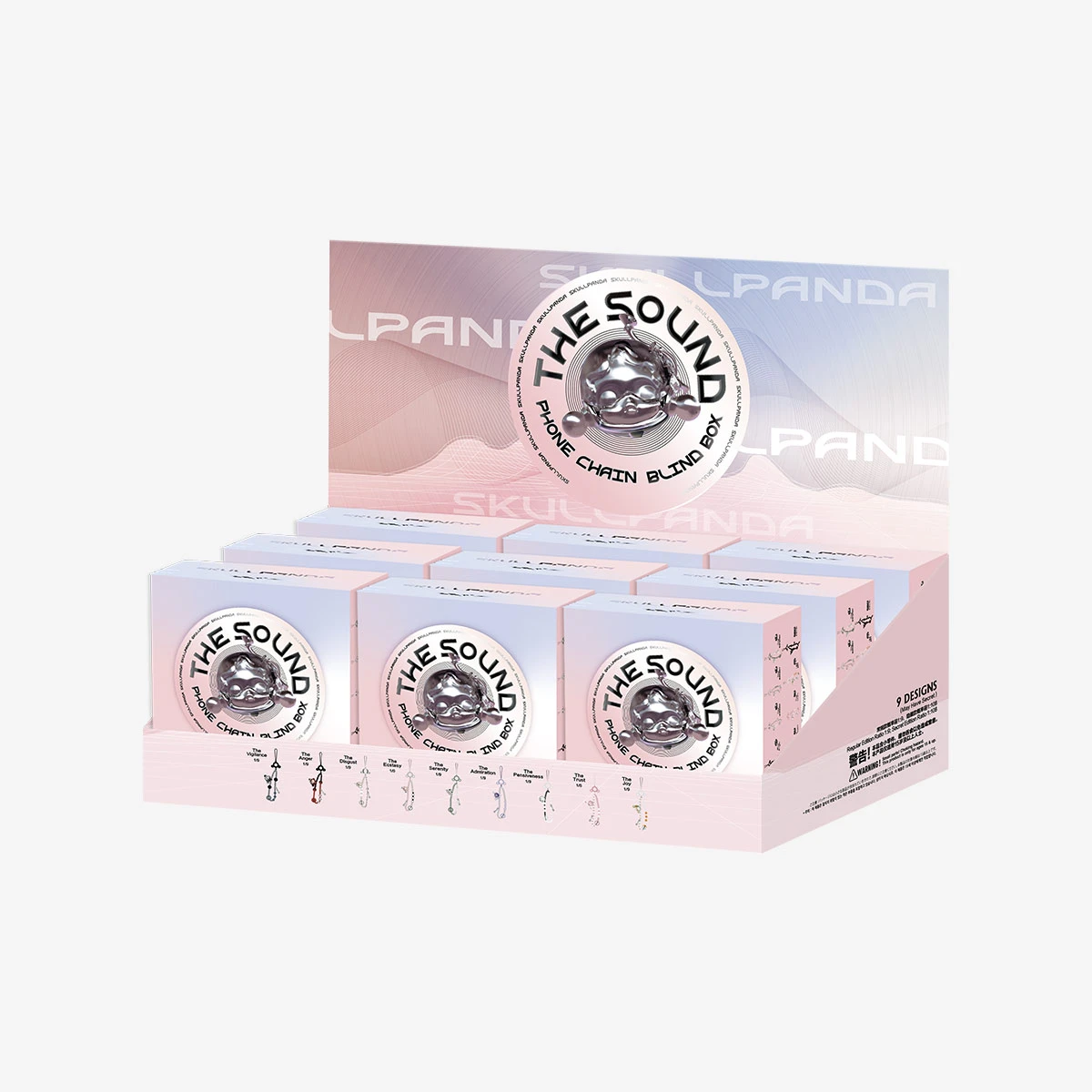 SKULLPANDA The Sound Series Phone Chain 14 SKULLPANDA The Sound Series Phone Chain - Image 14