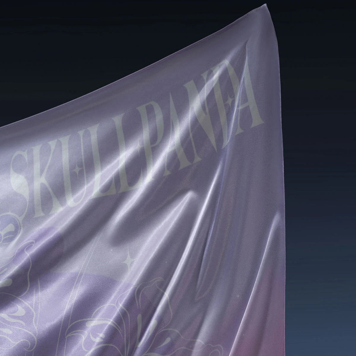 SKULLPANDA The Sound Series Scarves (The Equilibrium) (The Admiration) 6 SKULLPANDA The Sound Series Scarves (The Equilibrium) (The Admiration) - Image 6