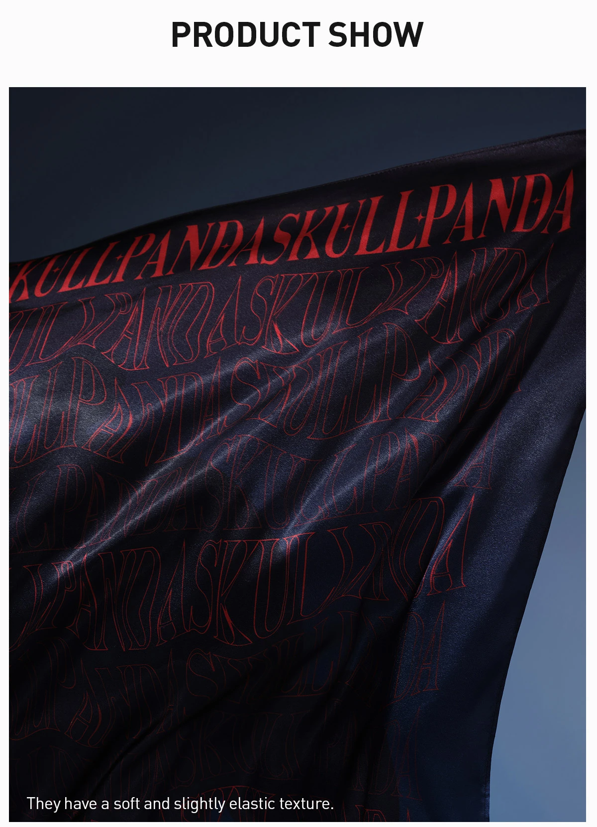 SKULLPANDA The Sound Series Scarves (The Equilibrium) (The Admiration) 14 SKULLPANDA The Sound Series Scarves (The Equilibrium) (The Admiration) - Image 14