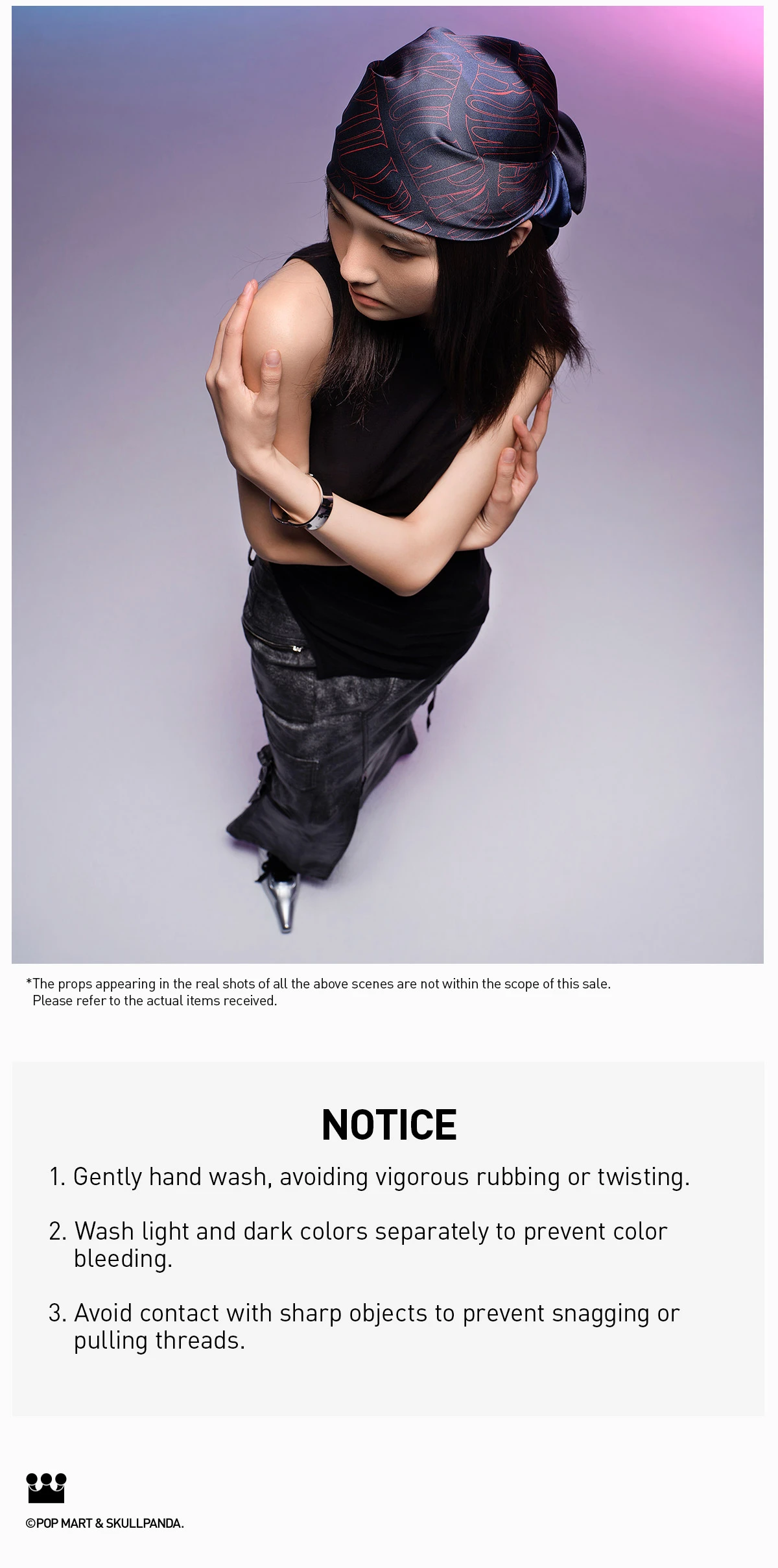 SKULLPANDA The Sound Series Scarves (The Equilibrium) (The Admiration) 16 SKULLPANDA The Sound Series Scarves (The Equilibrium) (The Admiration) - Image 16