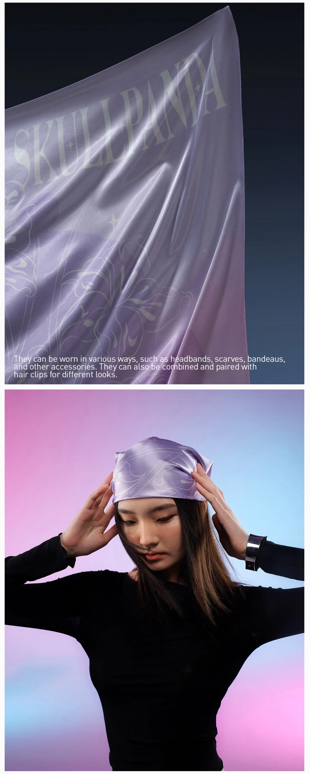 SKULLPANDA The Sound Series Scarves (The Equilibrium) (The Admiration) 15 SKULLPANDA The Sound Series Scarves (The Equilibrium) (The Admiration) - Image 15