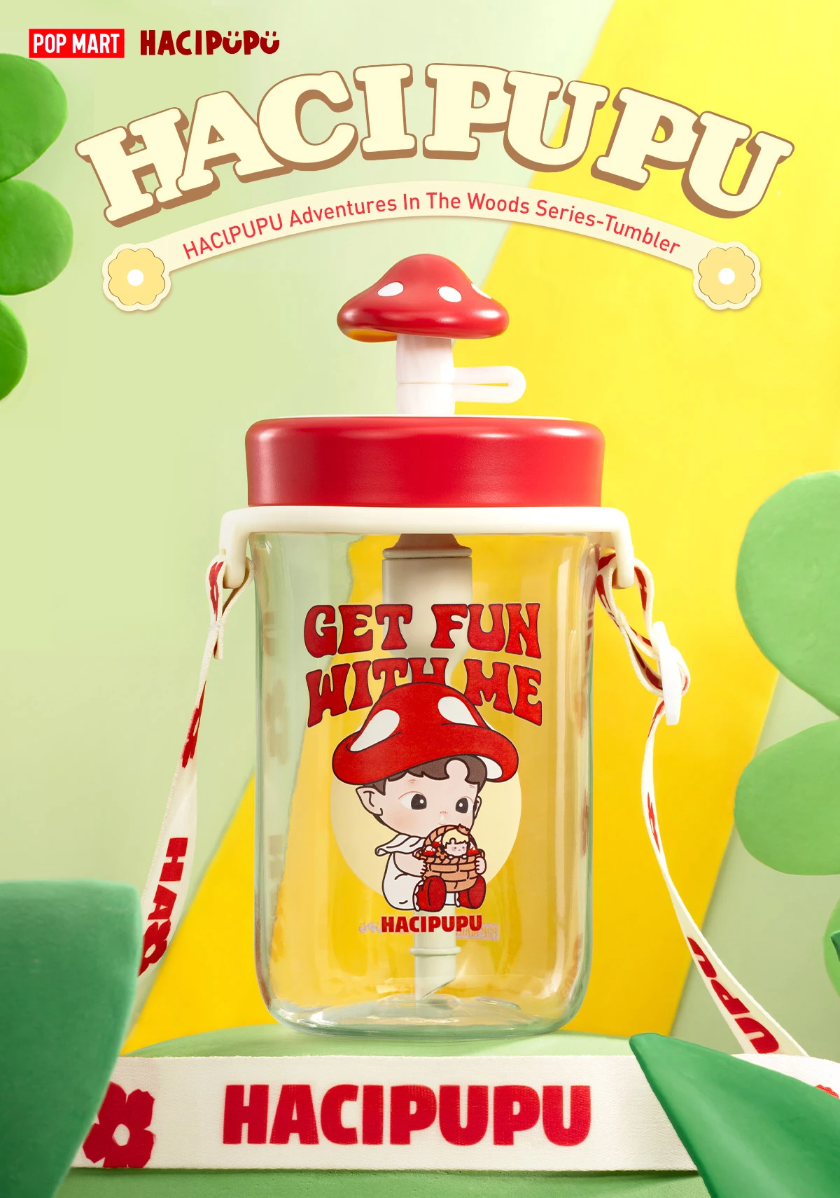 HACIPUPU Adventures In The Woods Series-Tumbler 4 HACIPUPU Adventures In The Woods Series-Tumbler - Image 4