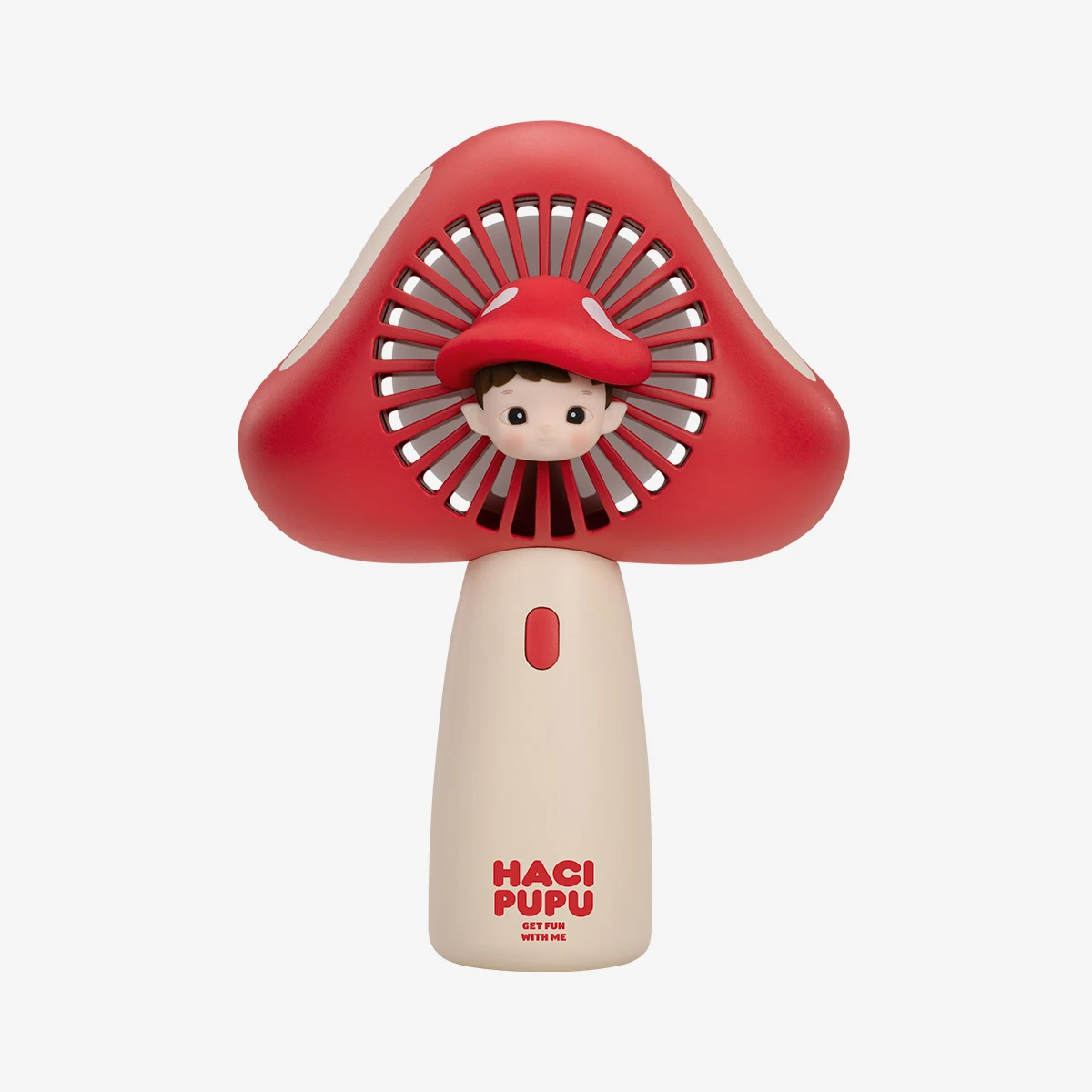 HACIPUPU Adventures In The Woods Series-Handheld Fan 2 HACIPUPU Adventures In The Woods Series-Handheld Fan - Image 2