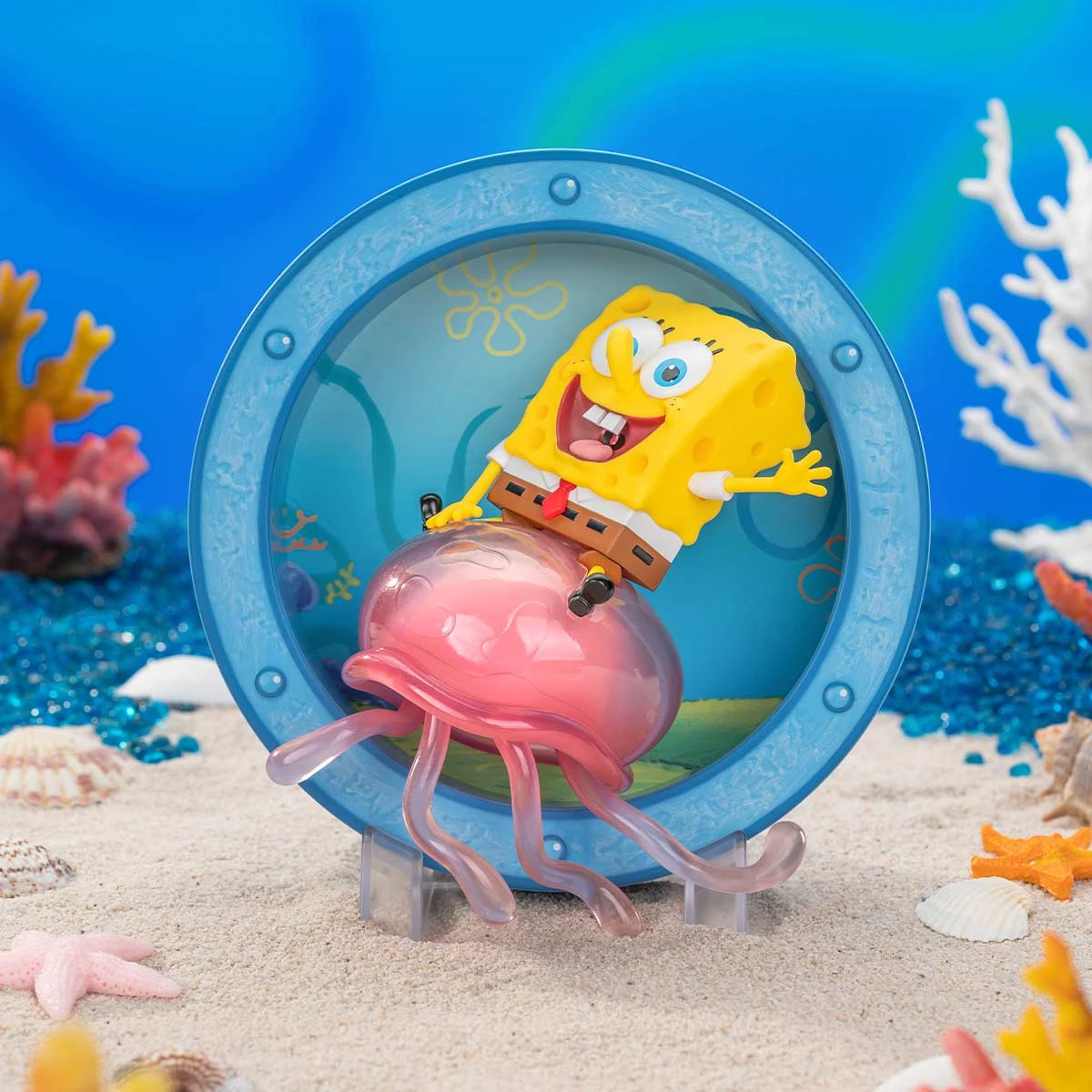 SpongeBob’s Window Series Figurine 9 SpongeBob’s Window Series Figurine - Image 9