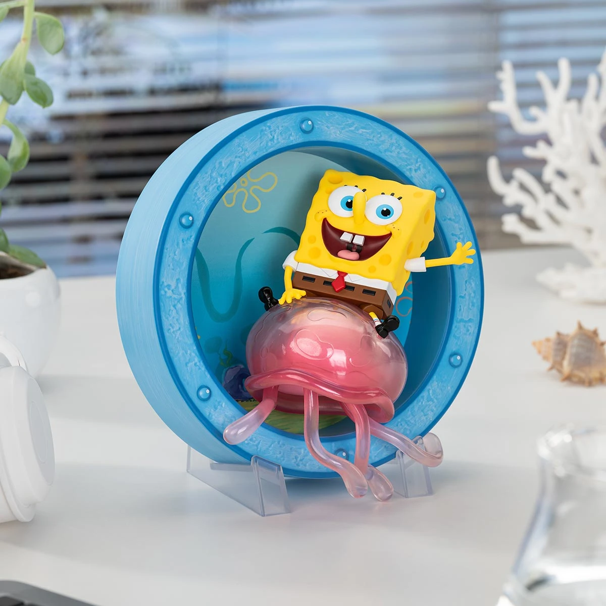 SpongeBob’s Window Series Figurine 14 SpongeBob’s Window Series Figurine - Image 14