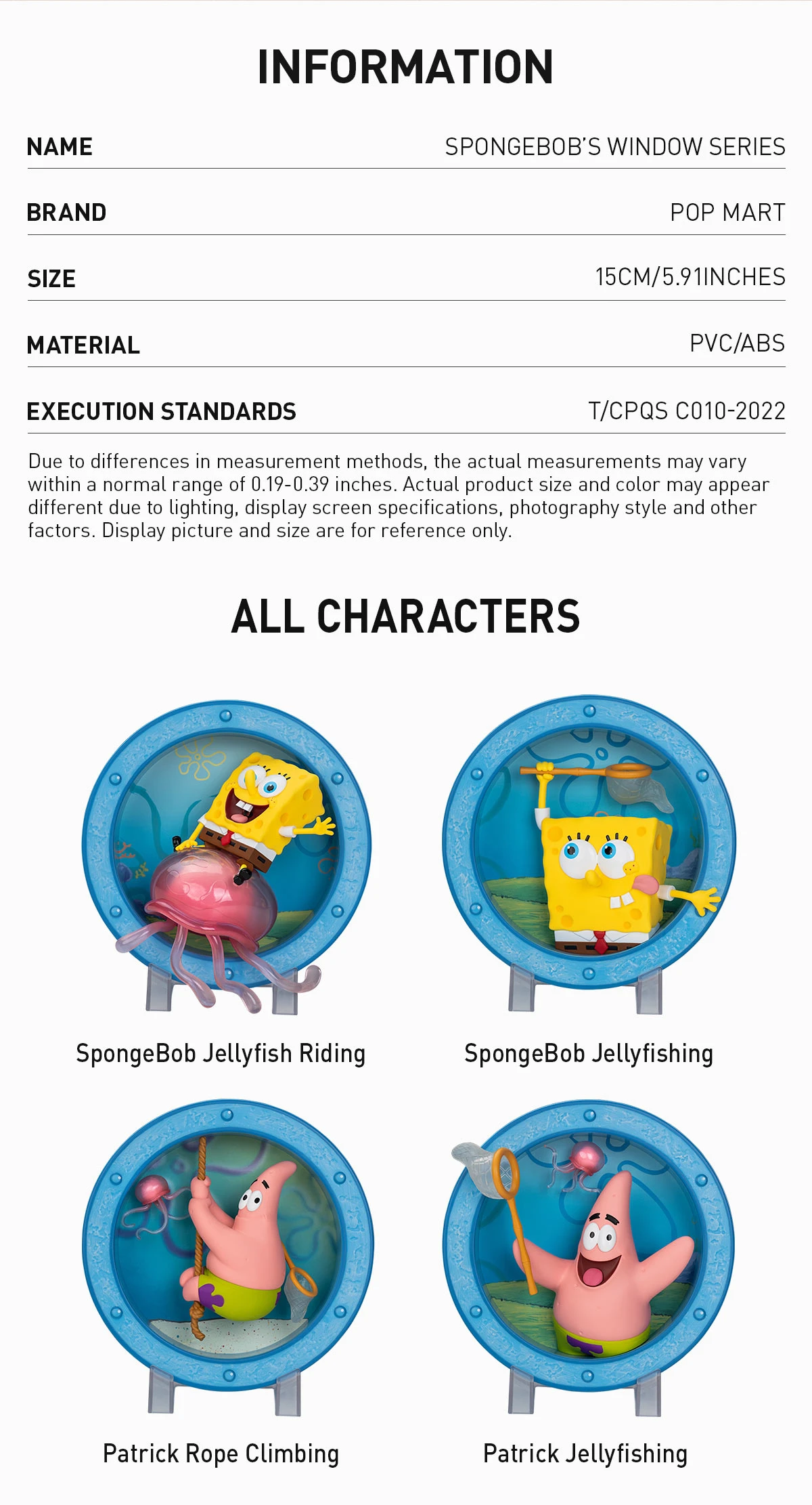 SpongeBob’s Window Series Figurine 19 SpongeBob’s Window Series Figurine - Image 19