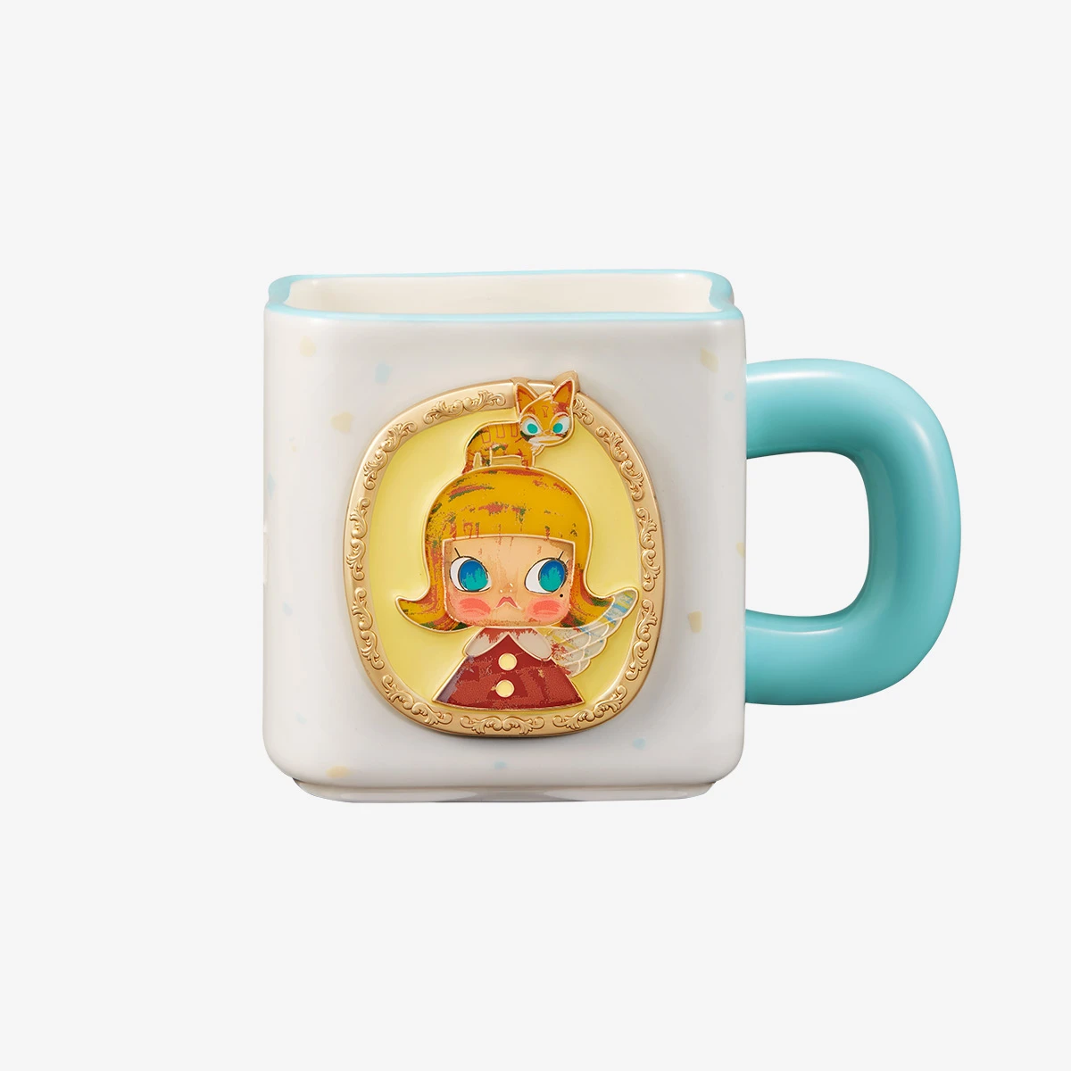 MOLLY Anniversary Statues Classical Retro 2 Series-Picture Frame Cup 1 MOLLY Anniversary Statues Classical Retro 2 Series-Picture Frame Cup