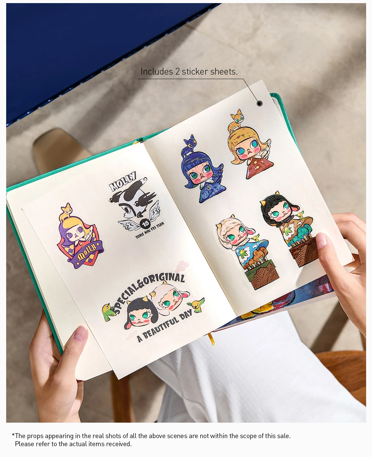 MOLLY Anniversary Statues Classical Retro 2 Series-Notebook 13 MOLLY Anniversary Statues Classical Retro 2 Series-Notebook - Image 13