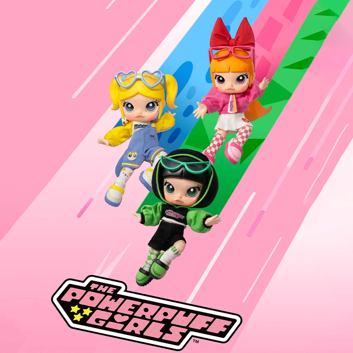 MOLLY × The Powerpuff Girls Series Action Figure 6 MOLLY × The Powerpuff Girls Series Action Figure - Image 6