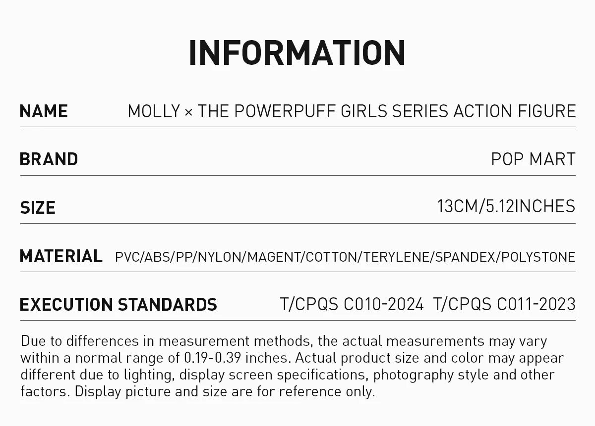 MOLLY × The Powerpuff Girls Series Action Figure 11 MOLLY × The Powerpuff Girls Series Action Figure - Image 11