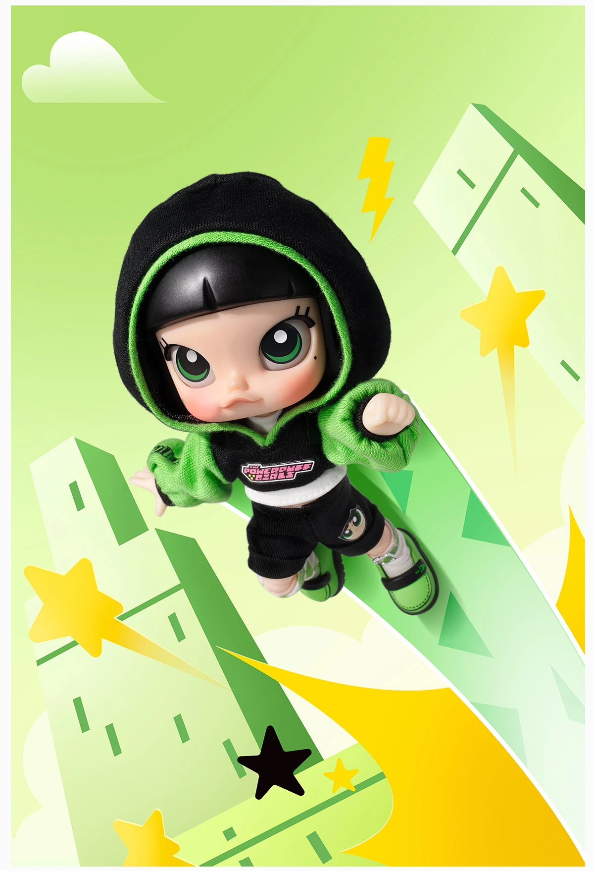 MOLLY × The Powerpuff Girls Series Action Figure 19 MOLLY × The Powerpuff Girls Series Action Figure - Image 19