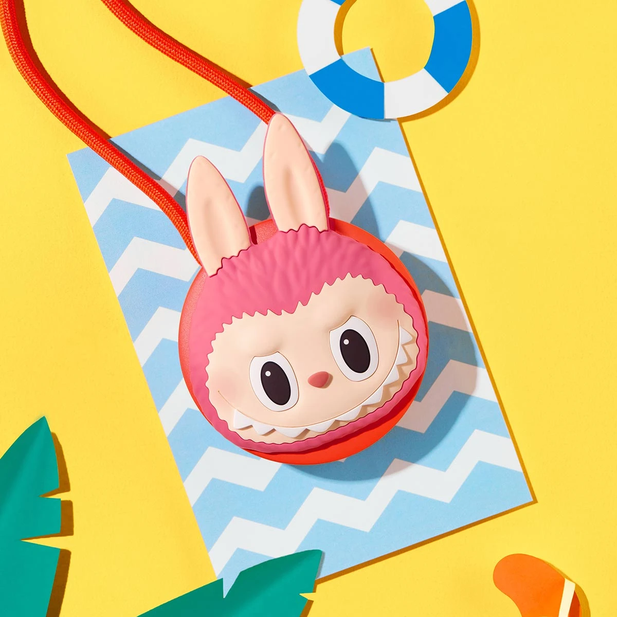 THE MONSTERS Enchanted By The Seaside Series-Fan 4 THE MONSTERS Enchanted By The Seaside Series-Fan - Image 4