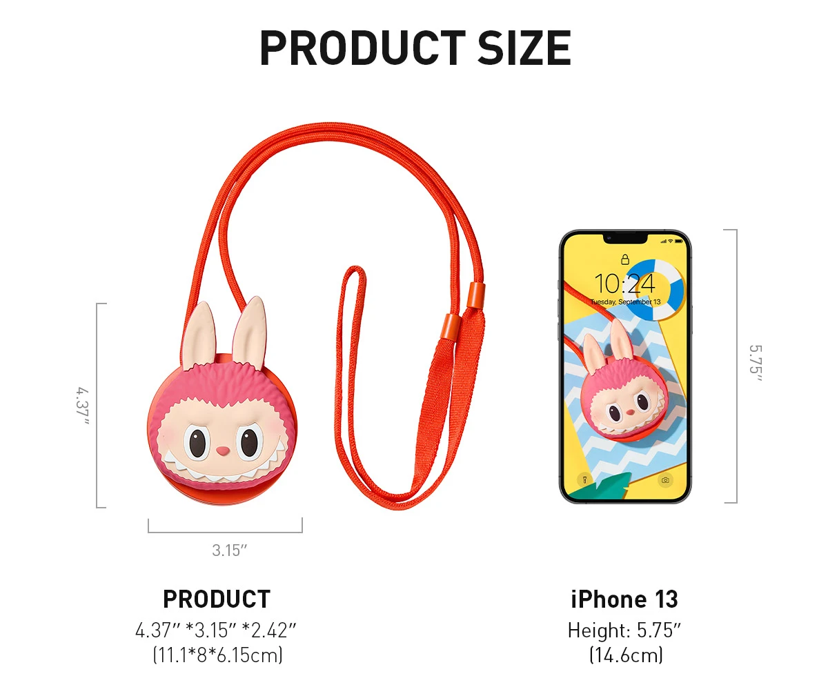 THE MONSTERS Enchanted By The Seaside Series-Fan 9 THE MONSTERS Enchanted By The Seaside Series-Fan - Image 9