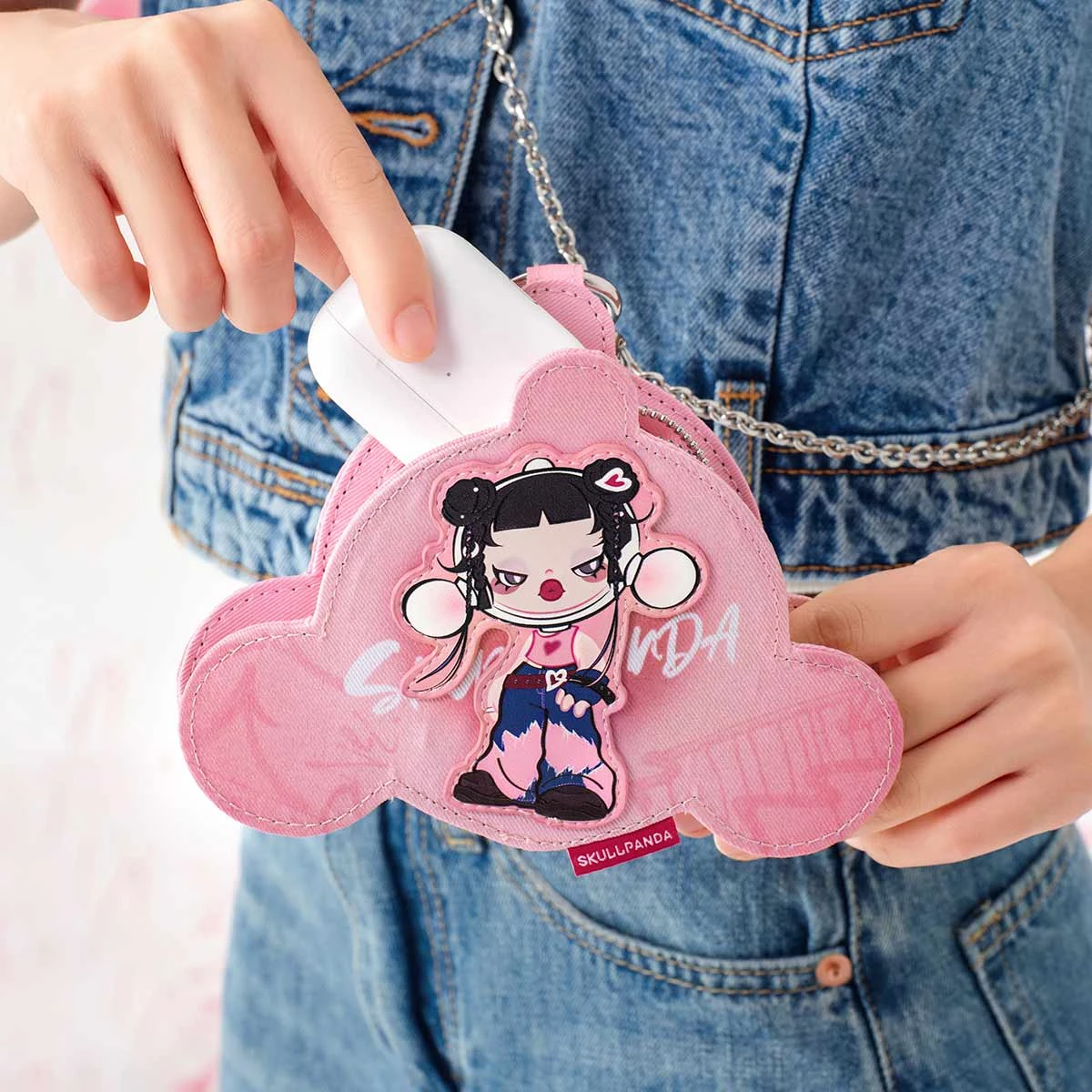 SKULLPANDA CHEERS TO MYSELF SERIES-Mini Bag 9 SKULLPANDA CHEERS TO MYSELF SERIES-Mini Bag - Image 9