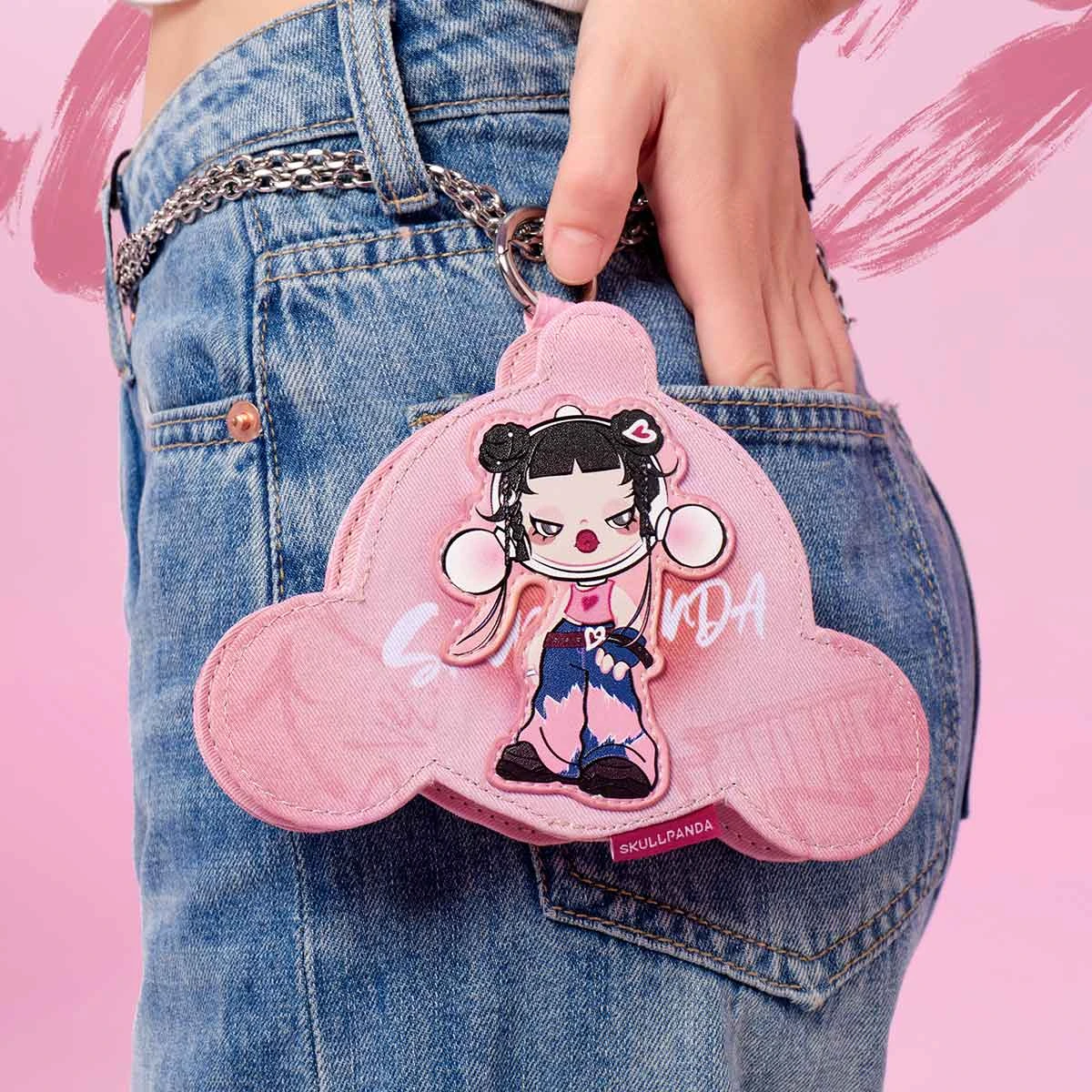 SKULLPANDA CHEERS TO MYSELF SERIES-Mini Bag 8 SKULLPANDA CHEERS TO MYSELF SERIES-Mini Bag - Image 8