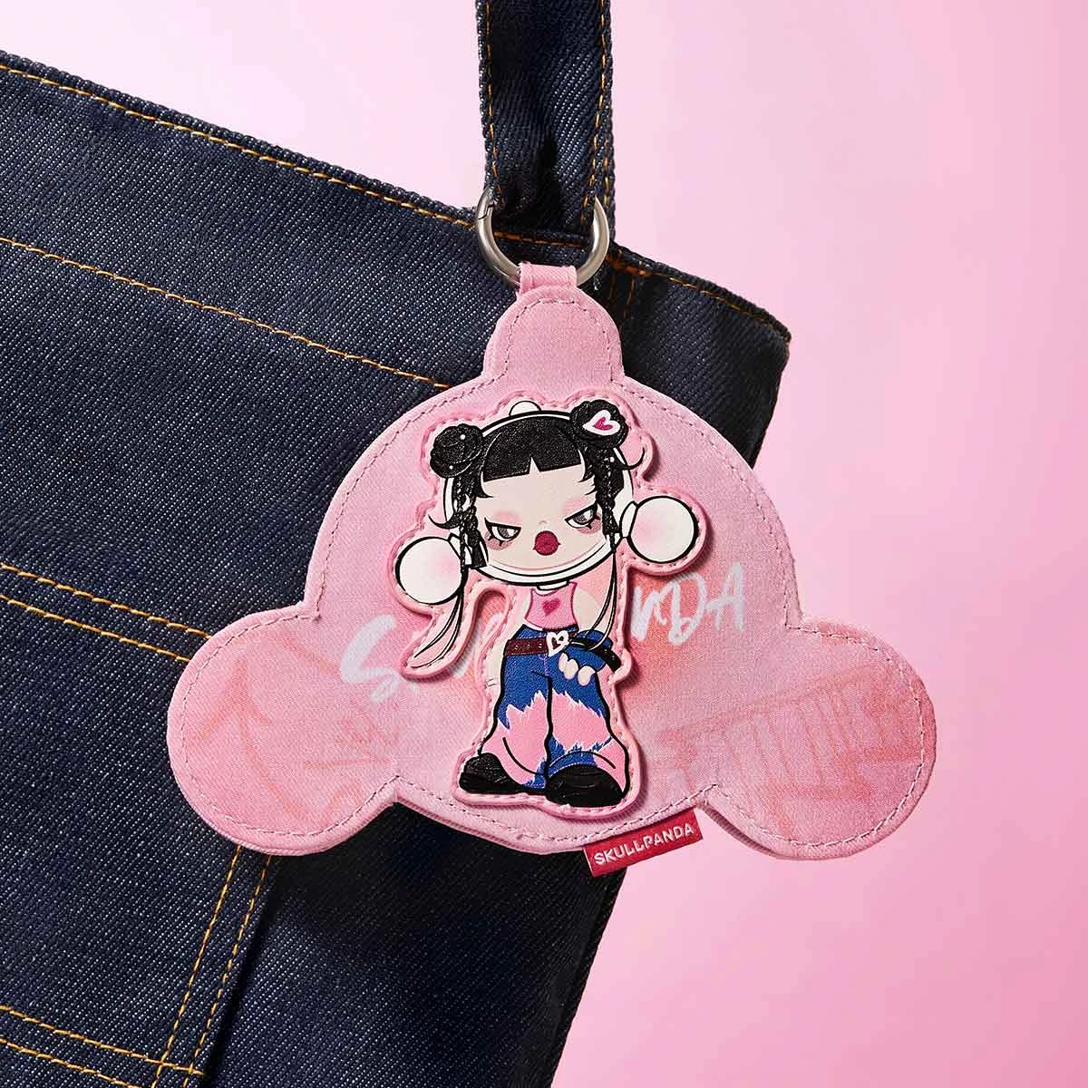 SKULLPANDA CHEERS TO MYSELF SERIES-Mini Bag 7 SKULLPANDA CHEERS TO MYSELF SERIES-Mini Bag - Image 7