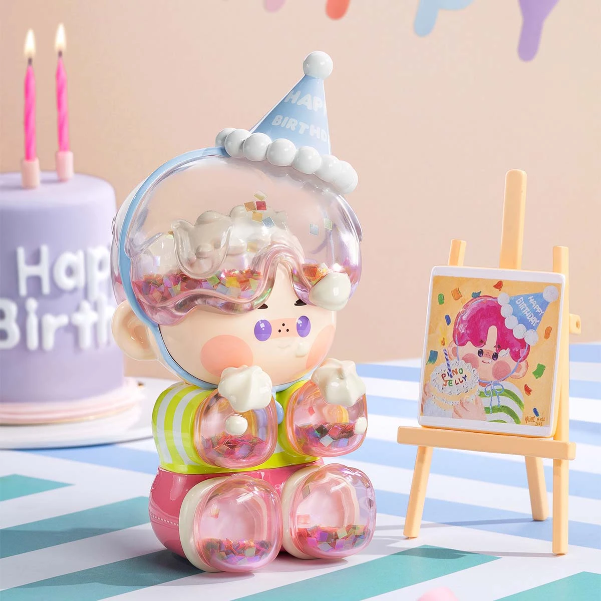 PINO JELLY Birthday Bash Figurine 7 PINO JELLY Birthday Bash Figurine - Image 7