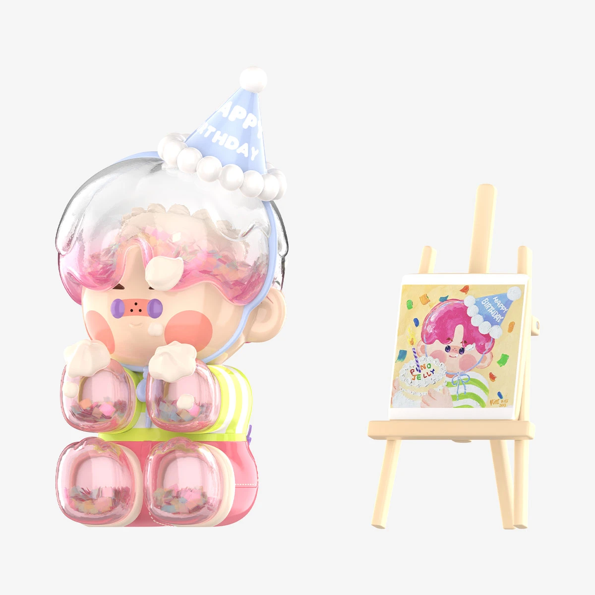 PINO JELLY Birthday Bash Figurine 2 PINO JELLY Birthday Bash Figurine - Image 2