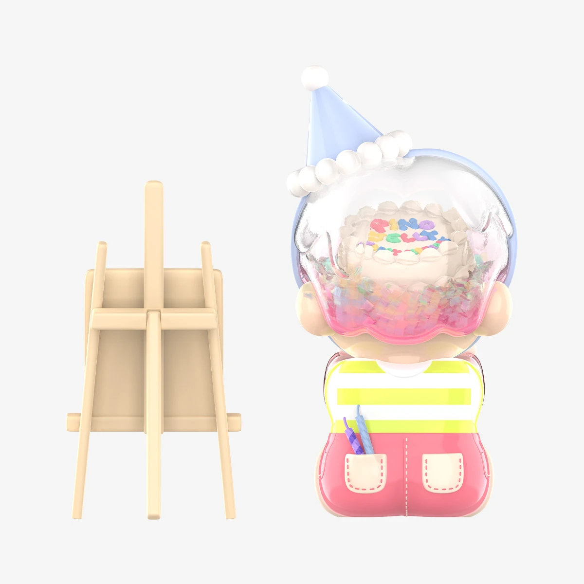 PINO JELLY Birthday Bash Figurine 5 PINO JELLY Birthday Bash Figurine - Image 5