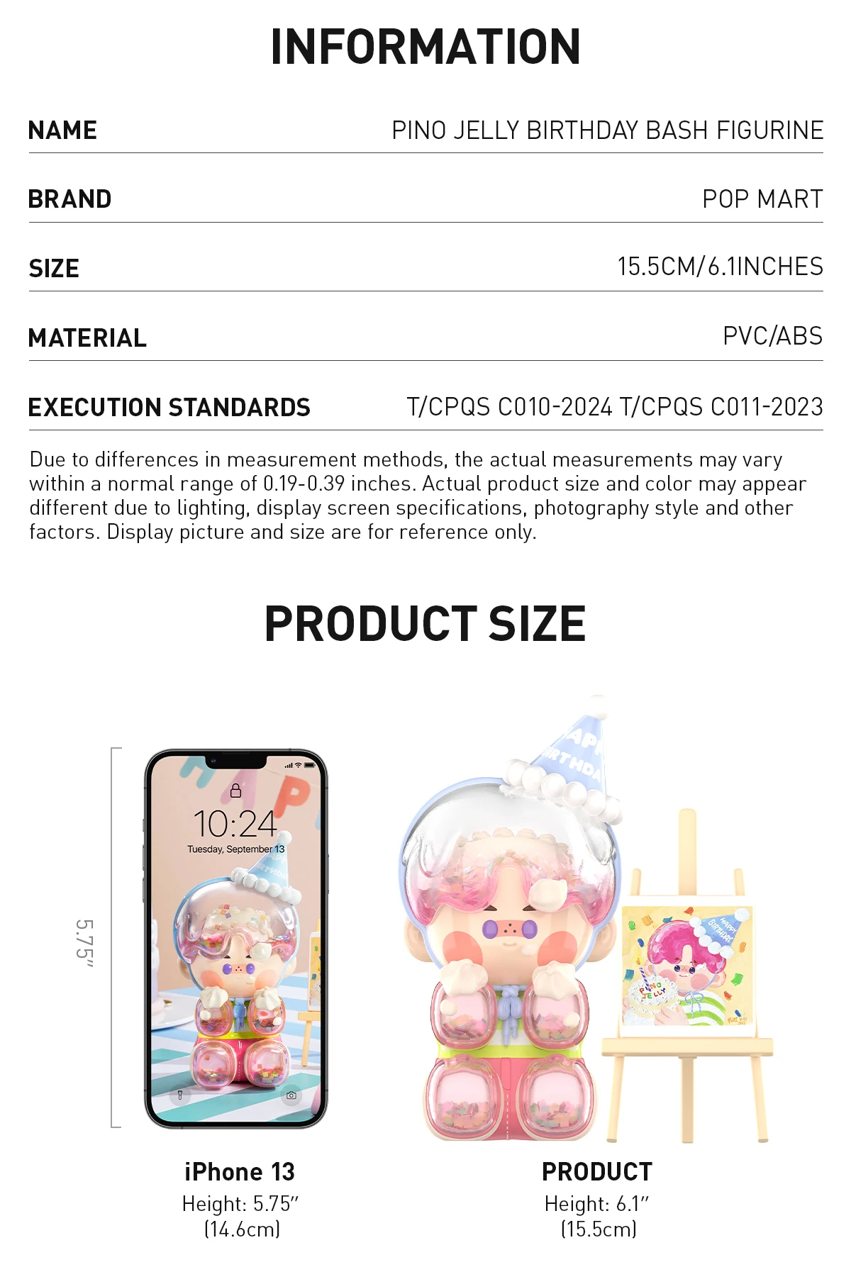 PINO JELLY Birthday Bash Figurine 11 PINO JELLY Birthday Bash Figurine - Image 11