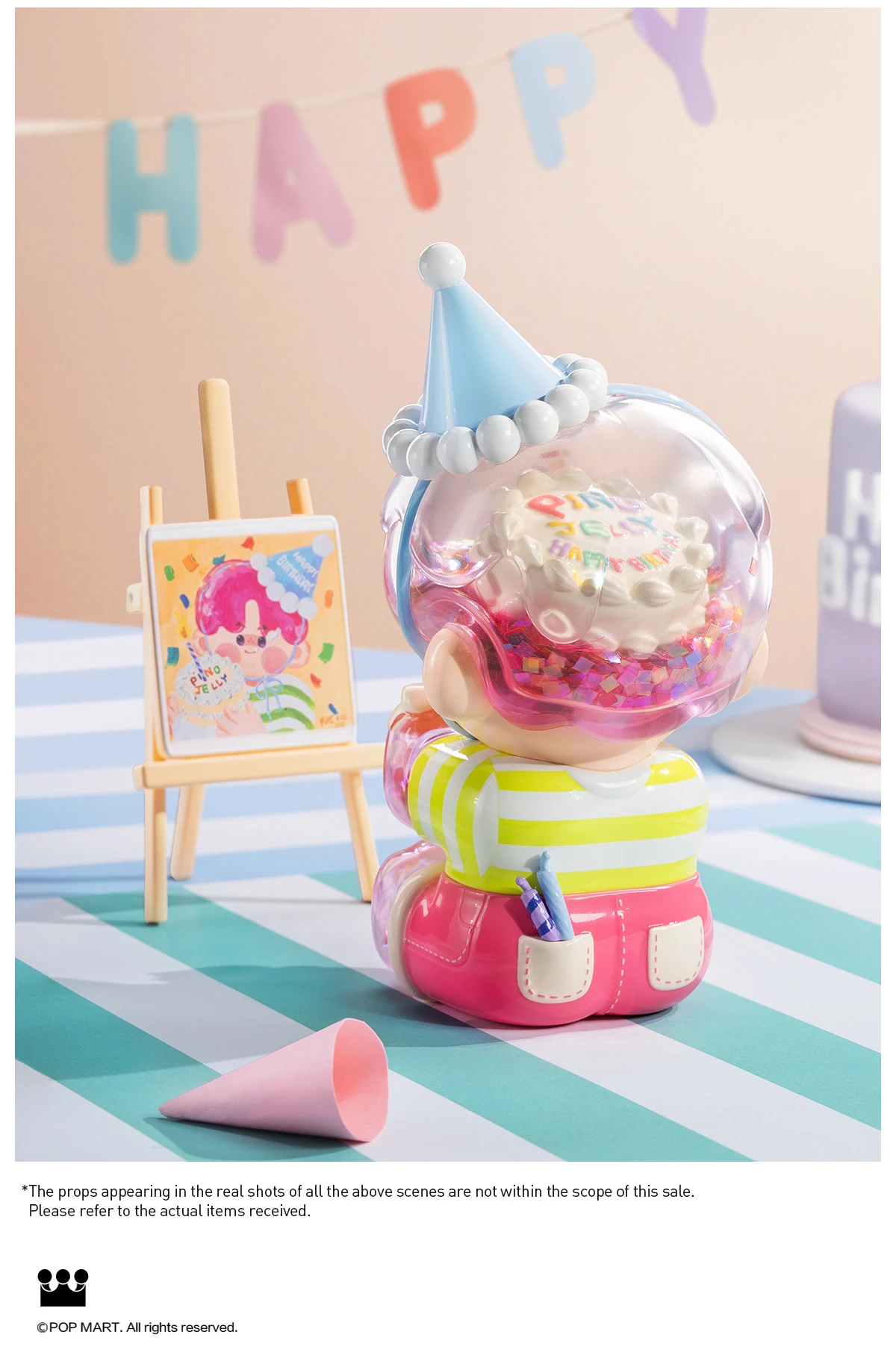 PINO JELLY Birthday Bash Figurine 15 PINO JELLY Birthday Bash Figurine - Image 15