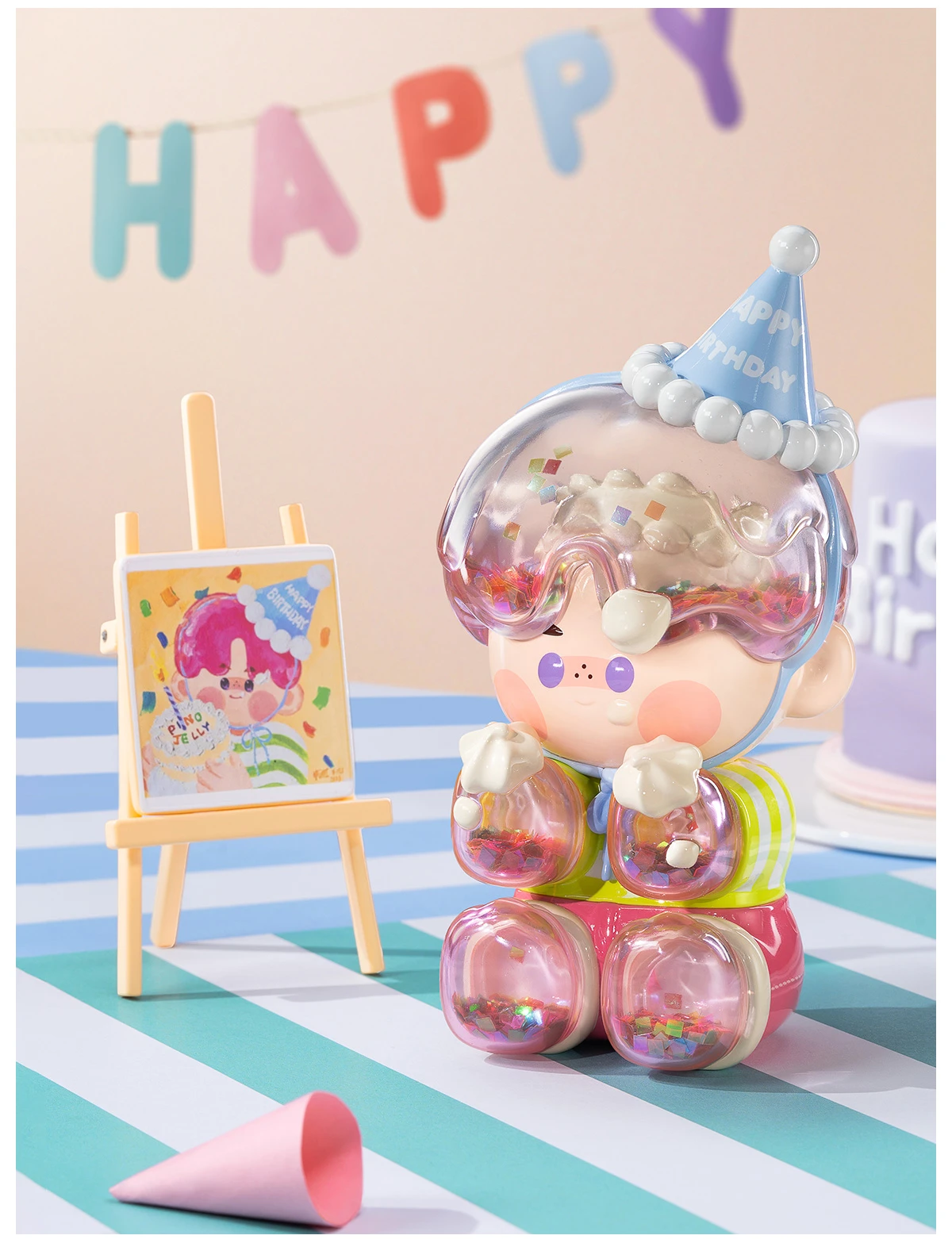 PINO JELLY Birthday Bash Figurine 14 PINO JELLY Birthday Bash Figurine - Image 14