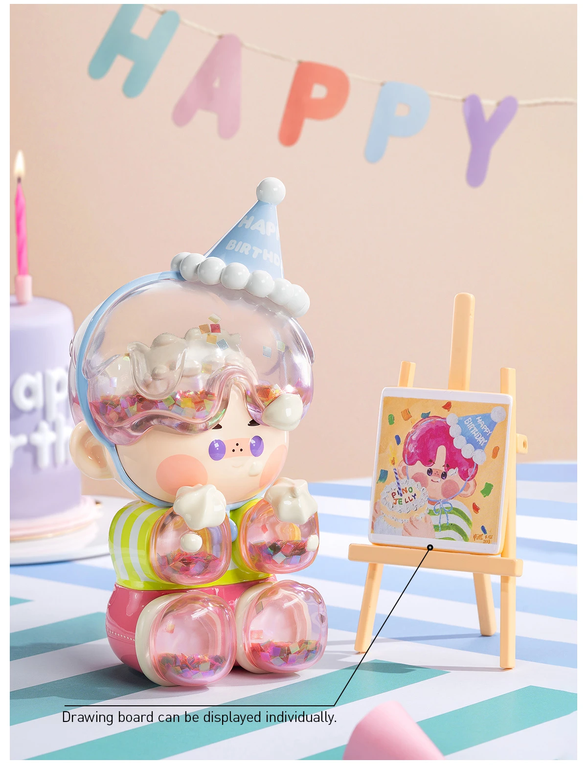 PINO JELLY Birthday Bash Figurine 13 PINO JELLY Birthday Bash Figurine - Image 13