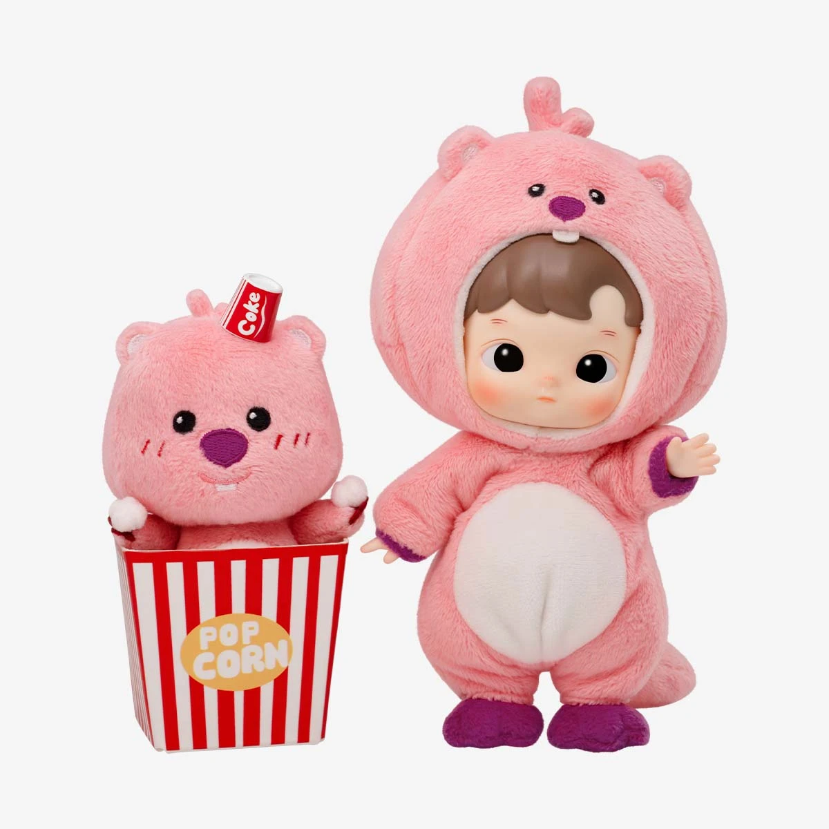 HACIPUPU × ZANMANG LOOPY Action Figure 1 HACIPUPU × ZANMANG LOOPY Action Figure