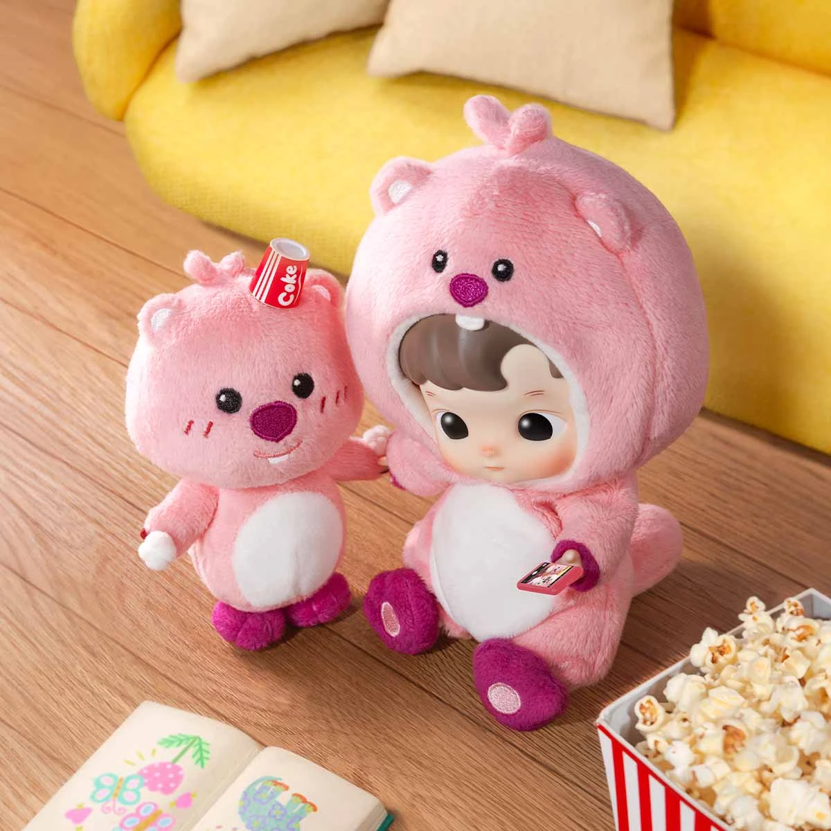 HACIPUPU × ZANMANG LOOPY Action Figure 6 HACIPUPU × ZANMANG LOOPY Action Figure - Image 6