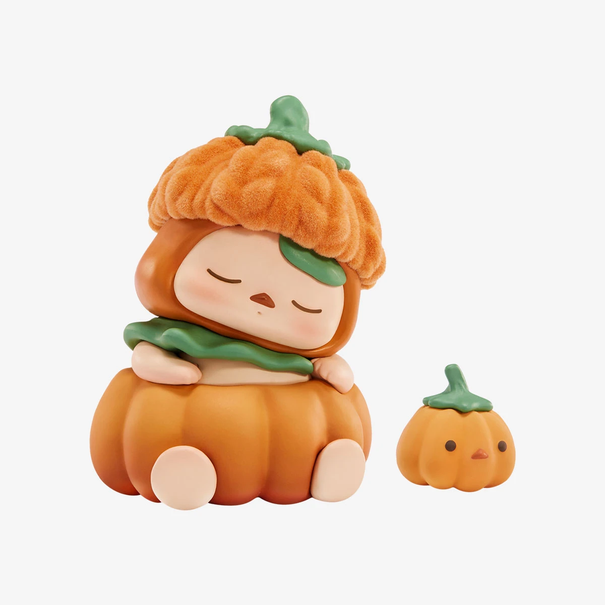 PUCKY Pumpkin Baby Figure 3 PUCKY Pumpkin Baby Figure - Image 3