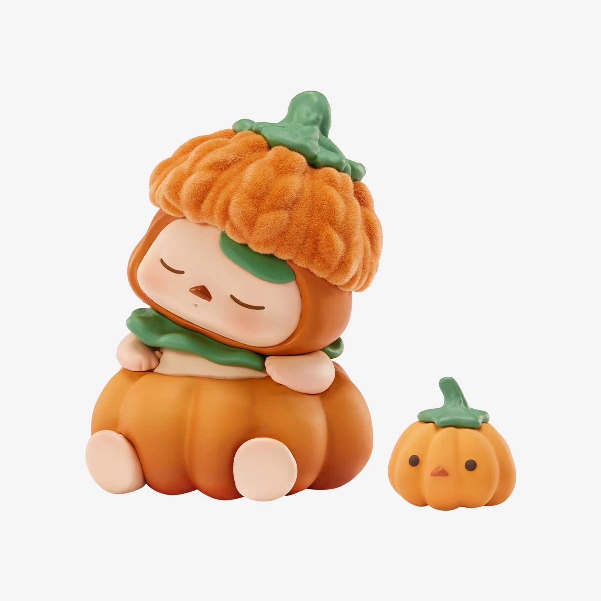 PUCKY Pumpkin Baby Figure 2 PUCKY Pumpkin Baby Figure - Image 2