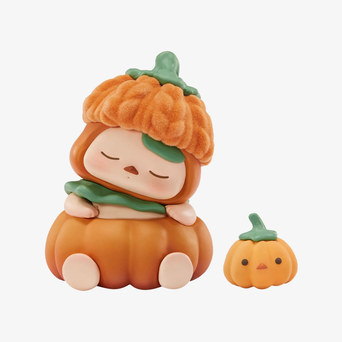 PUCKY Pumpkin Baby Figure 1 PUCKY Pumpkin Baby Figure