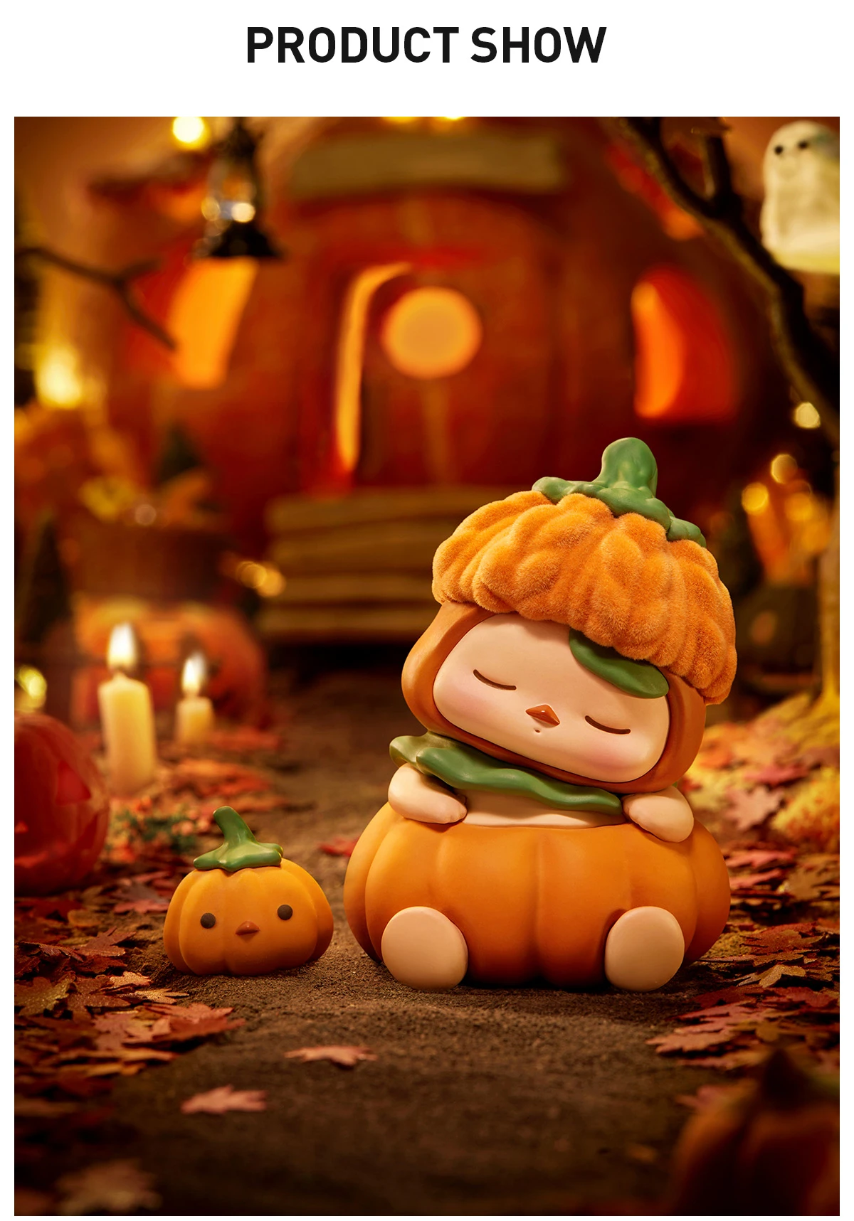 PUCKY Pumpkin Baby Figure 12 PUCKY Pumpkin Baby Figure - Image 12