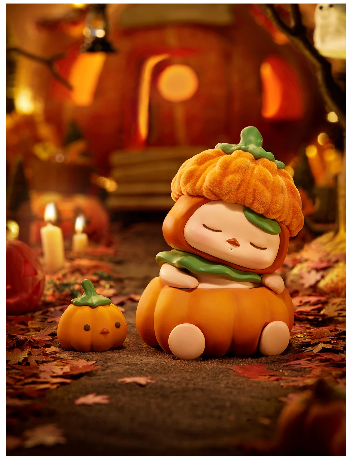 PUCKY Pumpkin Baby Figure 14 PUCKY Pumpkin Baby Figure - Image 14