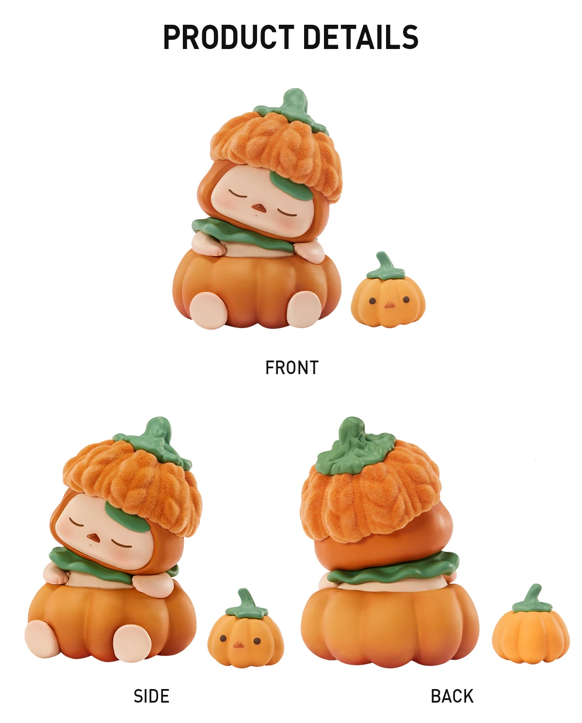 PUCKY Pumpkin Baby Figure 10 PUCKY Pumpkin Baby Figure - Image 10