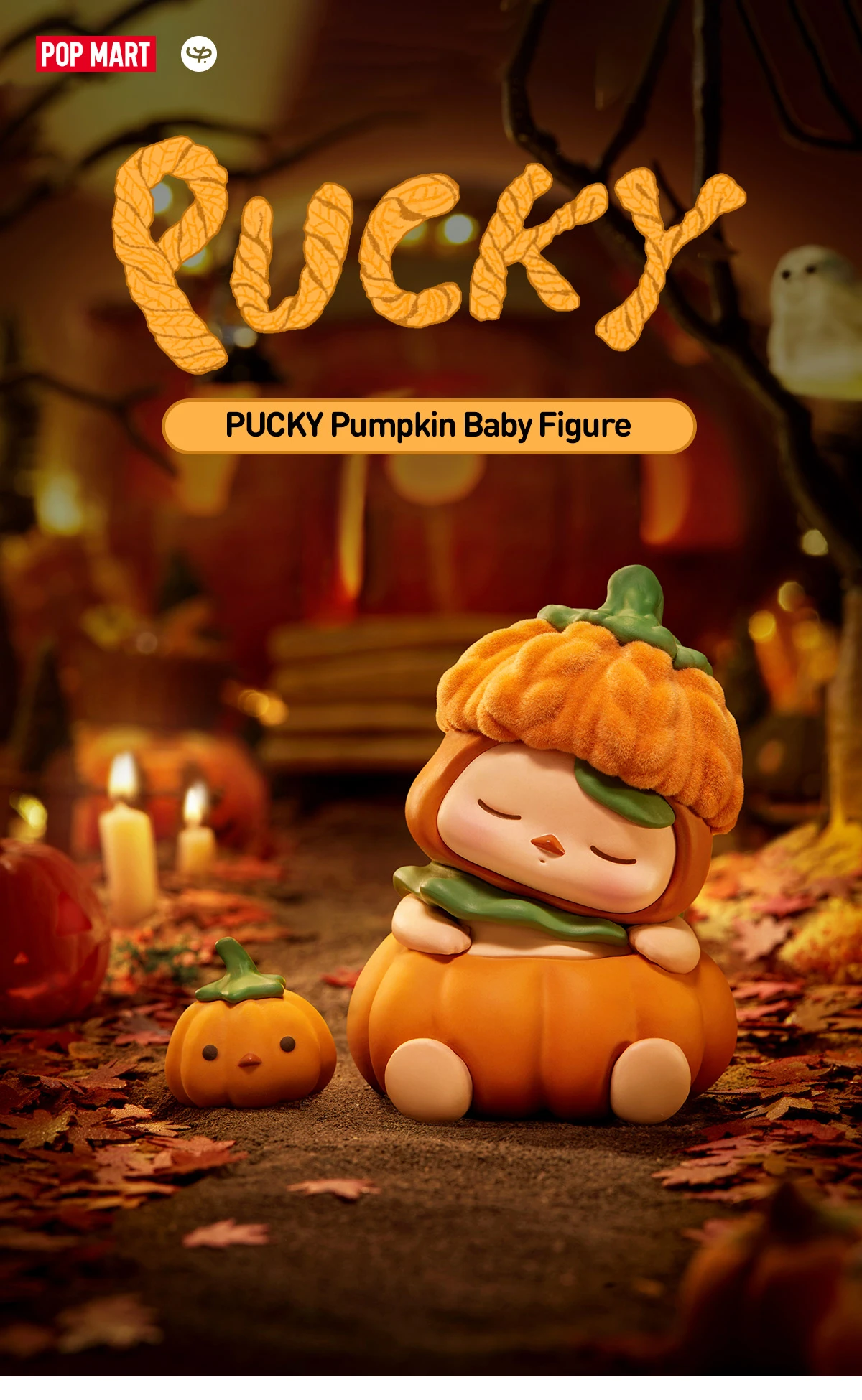 PUCKY Pumpkin Baby Figure 9 PUCKY Pumpkin Baby Figure - Image 9