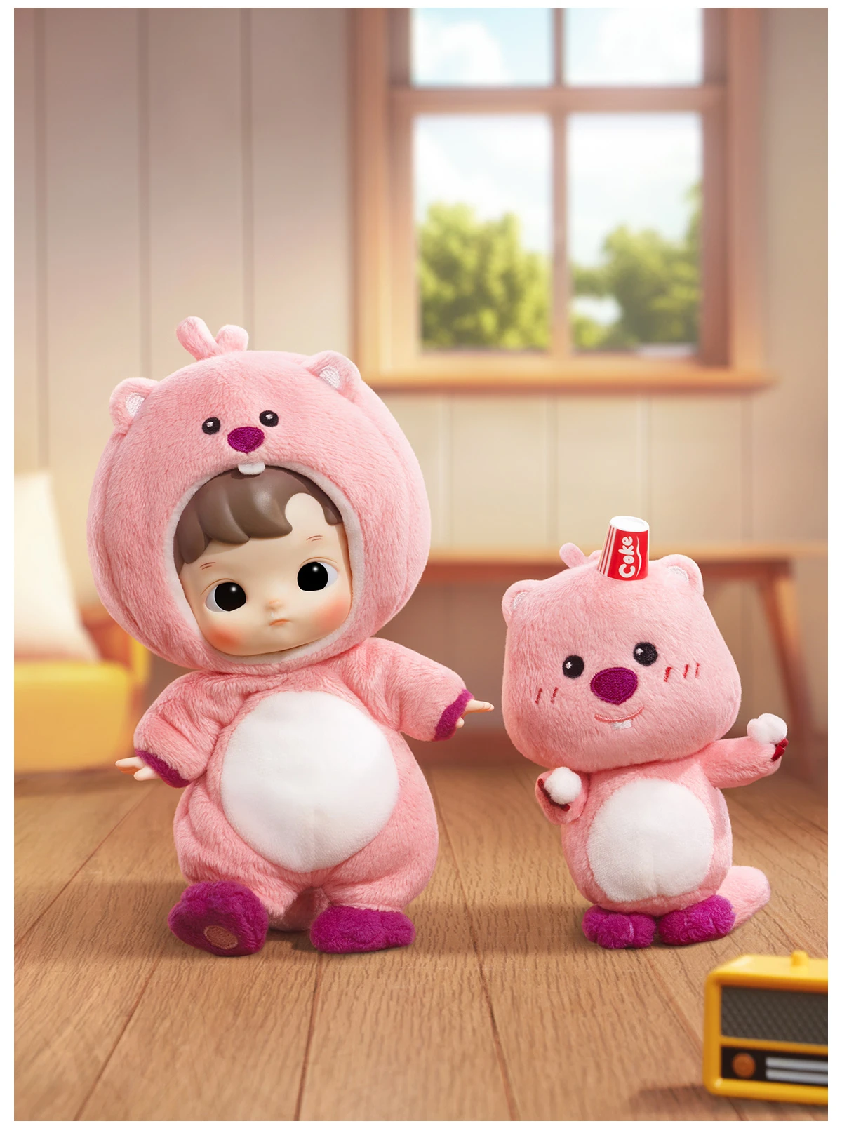 HACIPUPU × ZANMANG LOOPY Action Figure 13 HACIPUPU × ZANMANG LOOPY Action Figure - Image 13