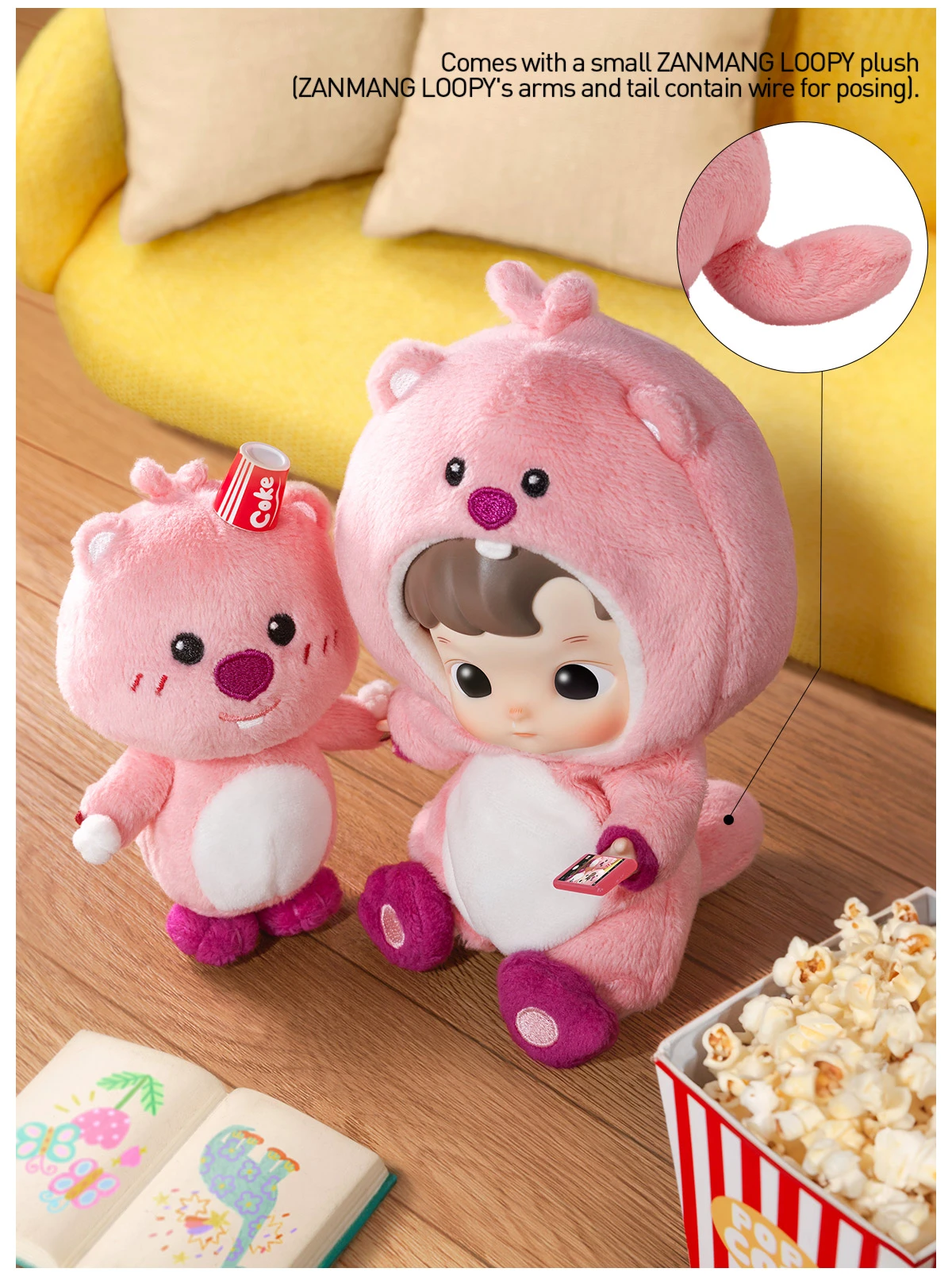 HACIPUPU × ZANMANG LOOPY Action Figure 15 HACIPUPU × ZANMANG LOOPY Action Figure - Image 15