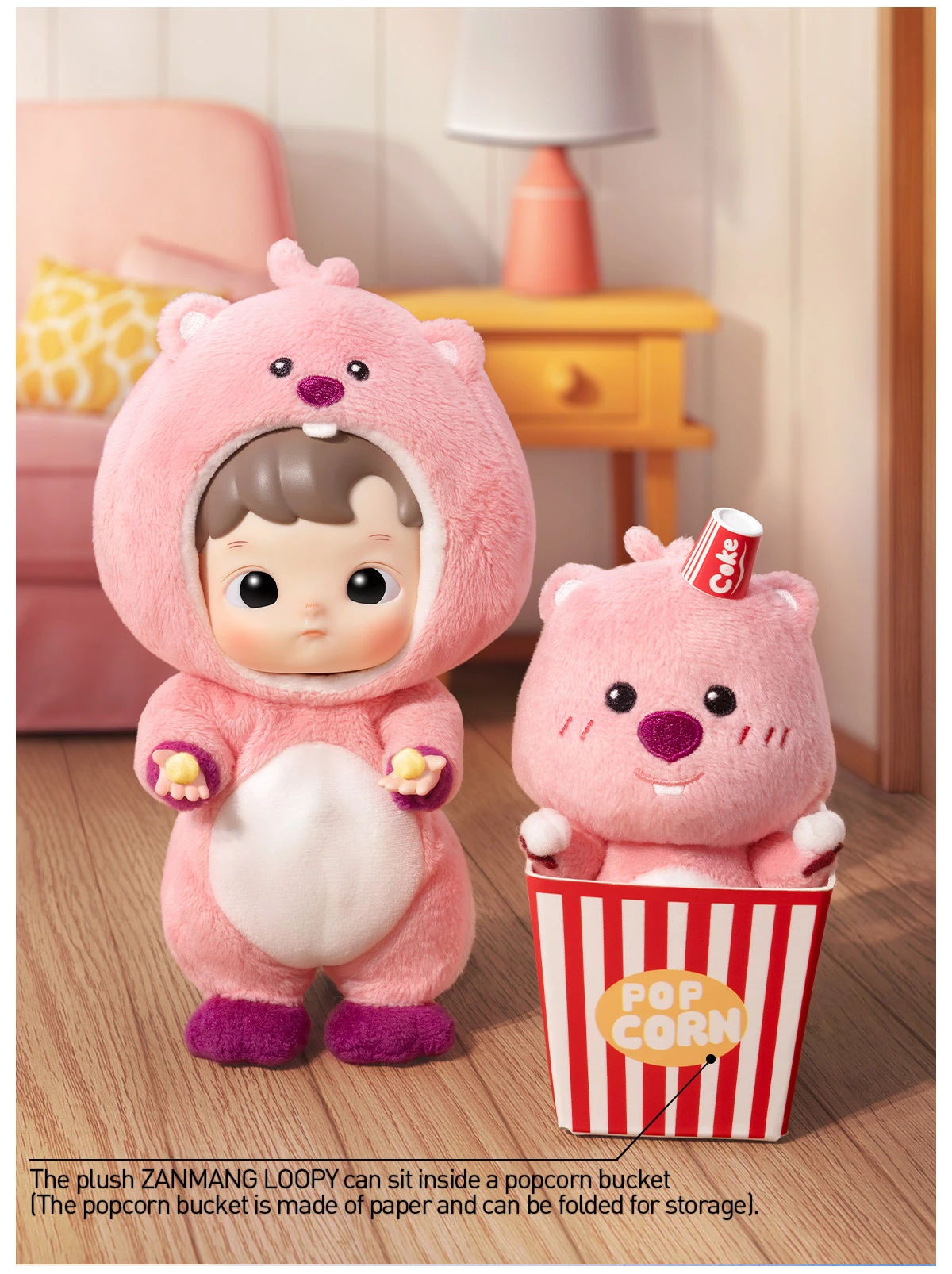 HACIPUPU × ZANMANG LOOPY Action Figure 14 HACIPUPU × ZANMANG LOOPY Action Figure - Image 14