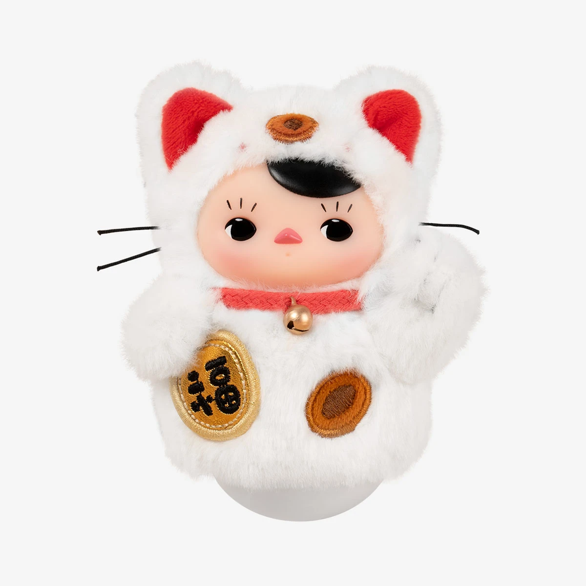 PUCKY Roly-Poly Kitty Series-Vinyl Plush Blind Box 8 PUCKY Roly-Poly Kitty Series-Vinyl Plush Blind Box - Image 8