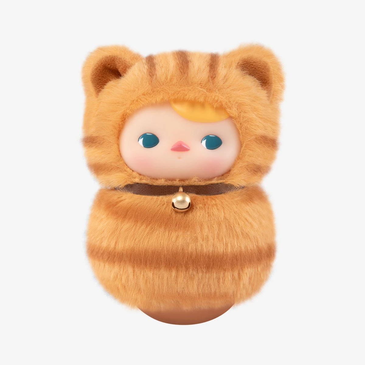 PUCKY Roly-Poly Kitty Series-Vinyl Plush Blind Box 1 PUCKY Roly-Poly Kitty Series-Vinyl Plush Blind Box