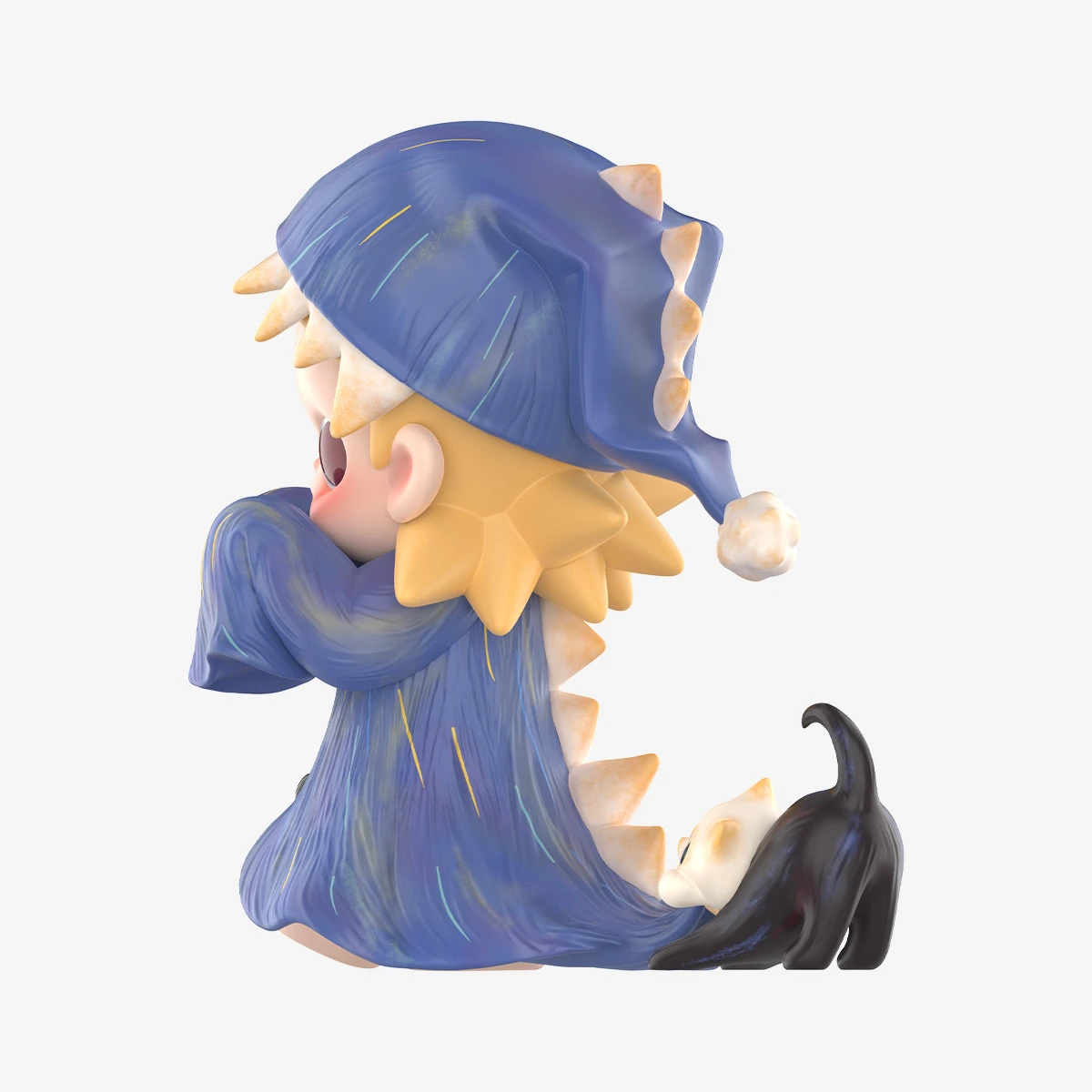 Zsiga Scared Performer Figurine 2 Zsiga Scared Performer Figurine - Image 2