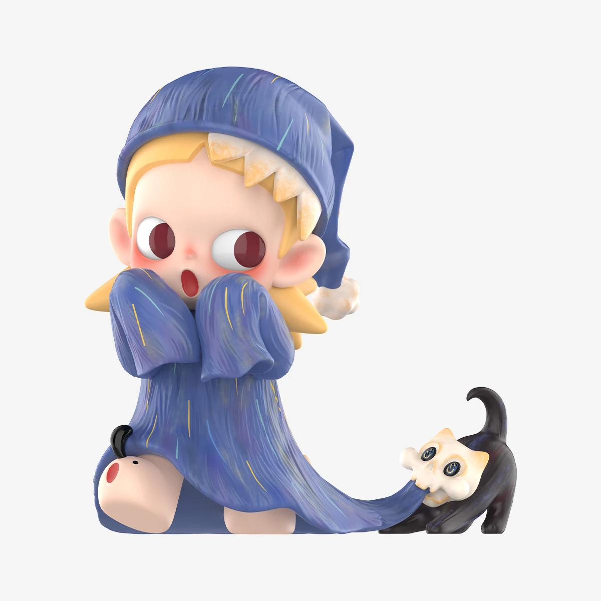 Zsiga Scared Performer Figurine 1 Zsiga Scared Performer Figurine