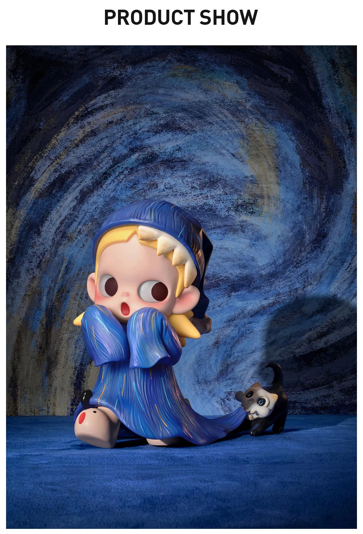 Zsiga Scared Performer Figurine 8 Zsiga Scared Performer Figurine - Image 8