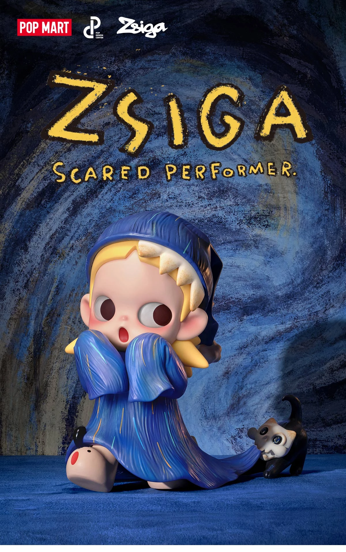 Zsiga Scared Performer Figurine 6 Zsiga Scared Performer Figurine - Image 6
