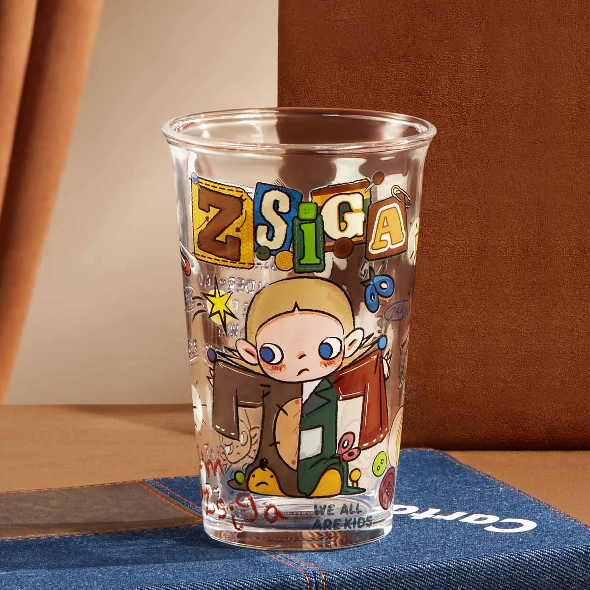 Zsiga We All Are Kids Series-Glass (Cold Water Cup) 3 Zsiga We All Are Kids Series-Glass (Cold Water Cup) - Image 3