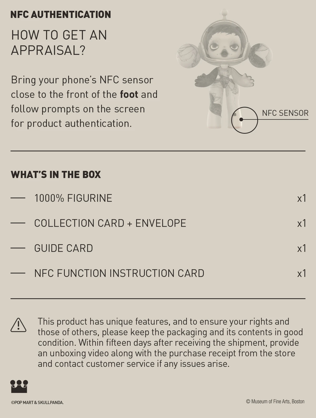 MEGA α SKULLPANDA 1000% Egon Schiele 19 MEGA α SKULLPANDA 1000% Egon Schiele - Image 19