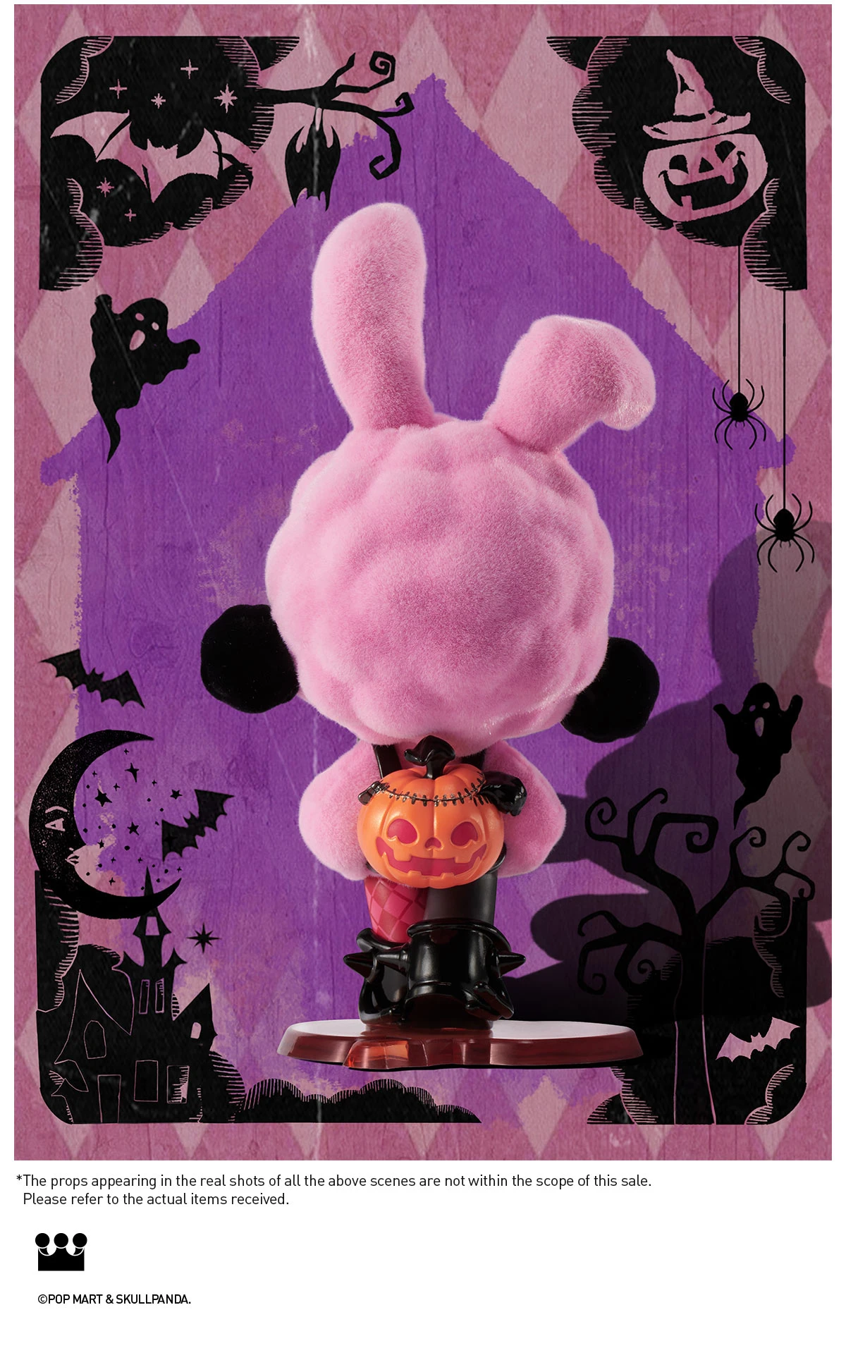 SKULLPANDA Bunny Or Doggy Figure 13 SKULLPANDA Bunny Or Doggy Figure - Image 13