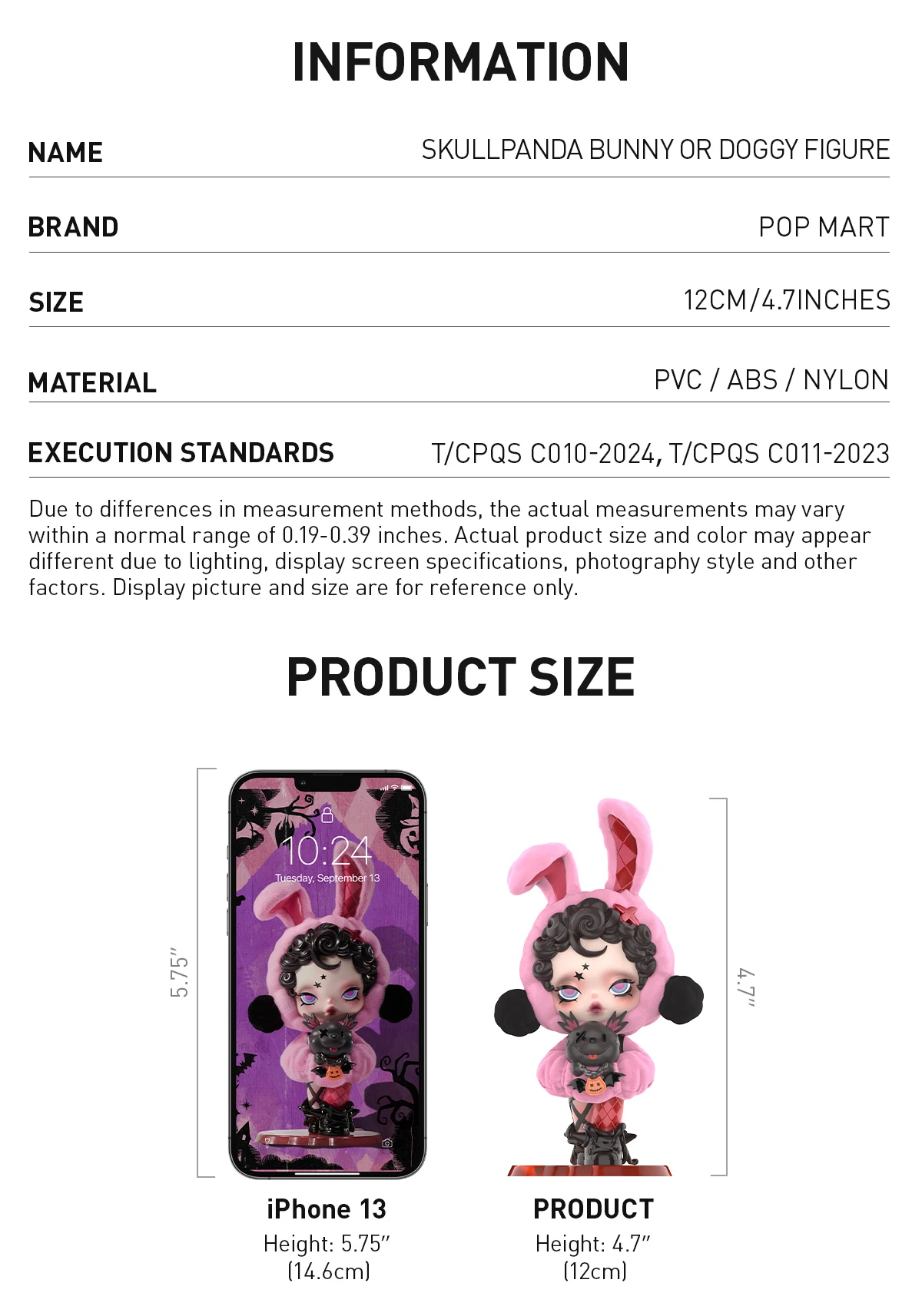 SKULLPANDA Bunny Or Doggy Figure 10 SKULLPANDA Bunny Or Doggy Figure - Image 10