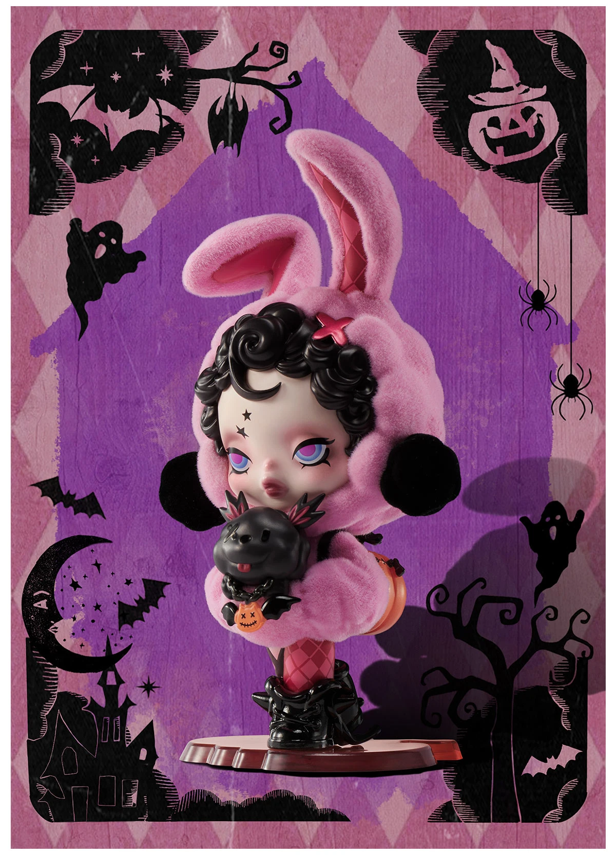 SKULLPANDA Bunny Or Doggy Figure 12 SKULLPANDA Bunny Or Doggy Figure - Image 12